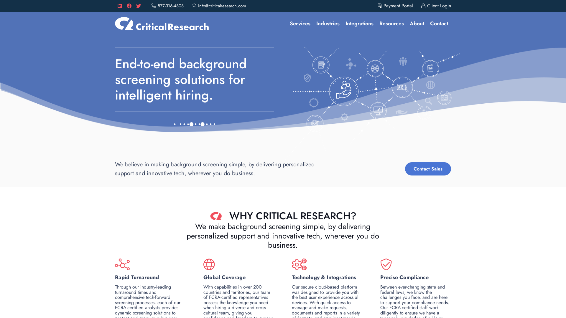 Critical Research | Background Checks & Employee Screening