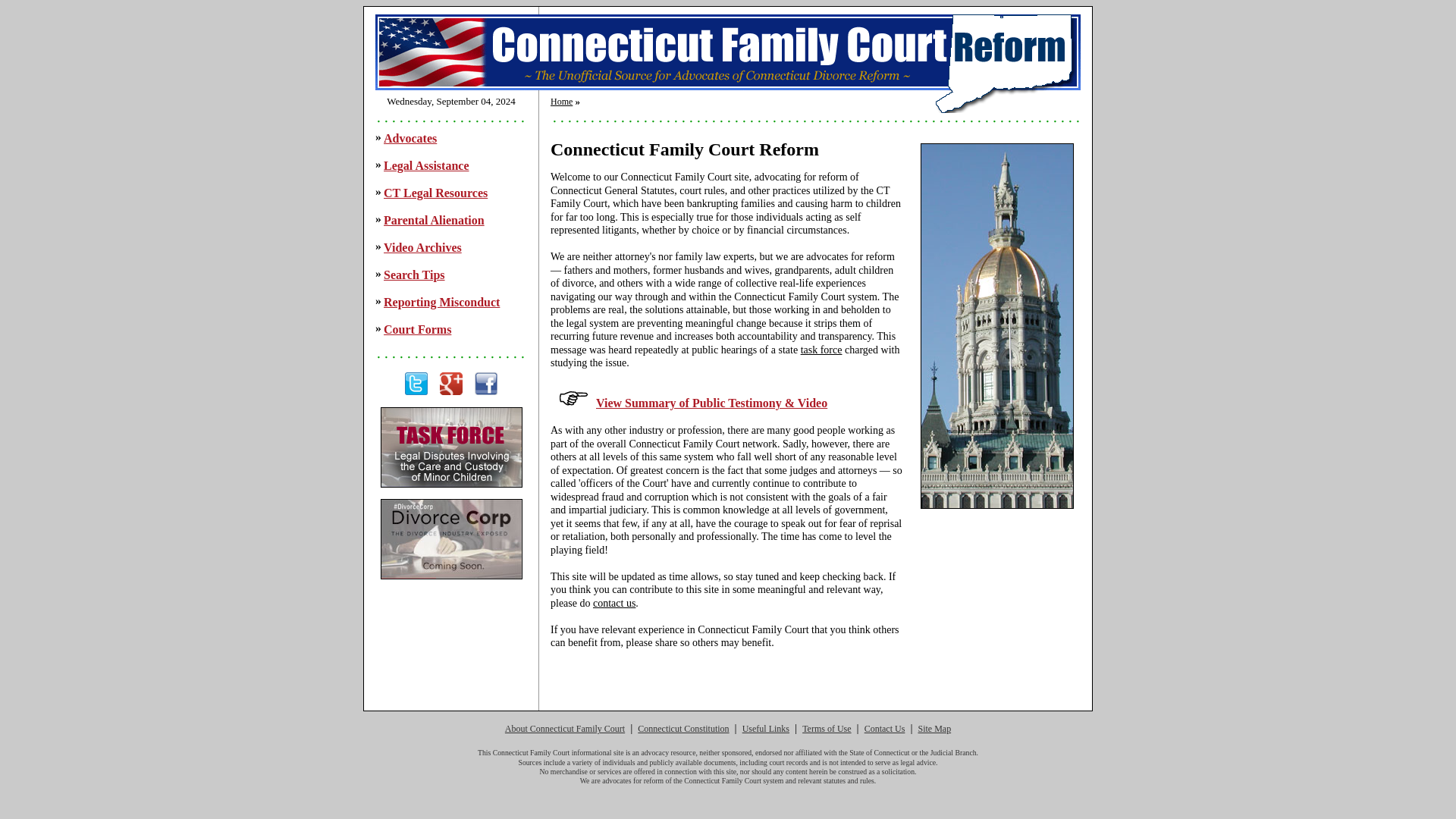 Connecticut Family Court || CT Family Court