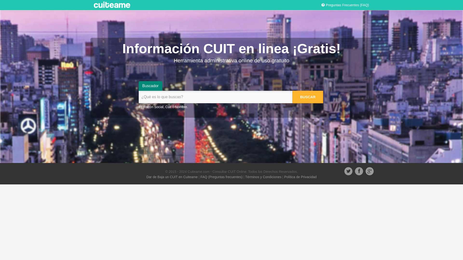 Cuiteame.com - Consultar CUIT Online