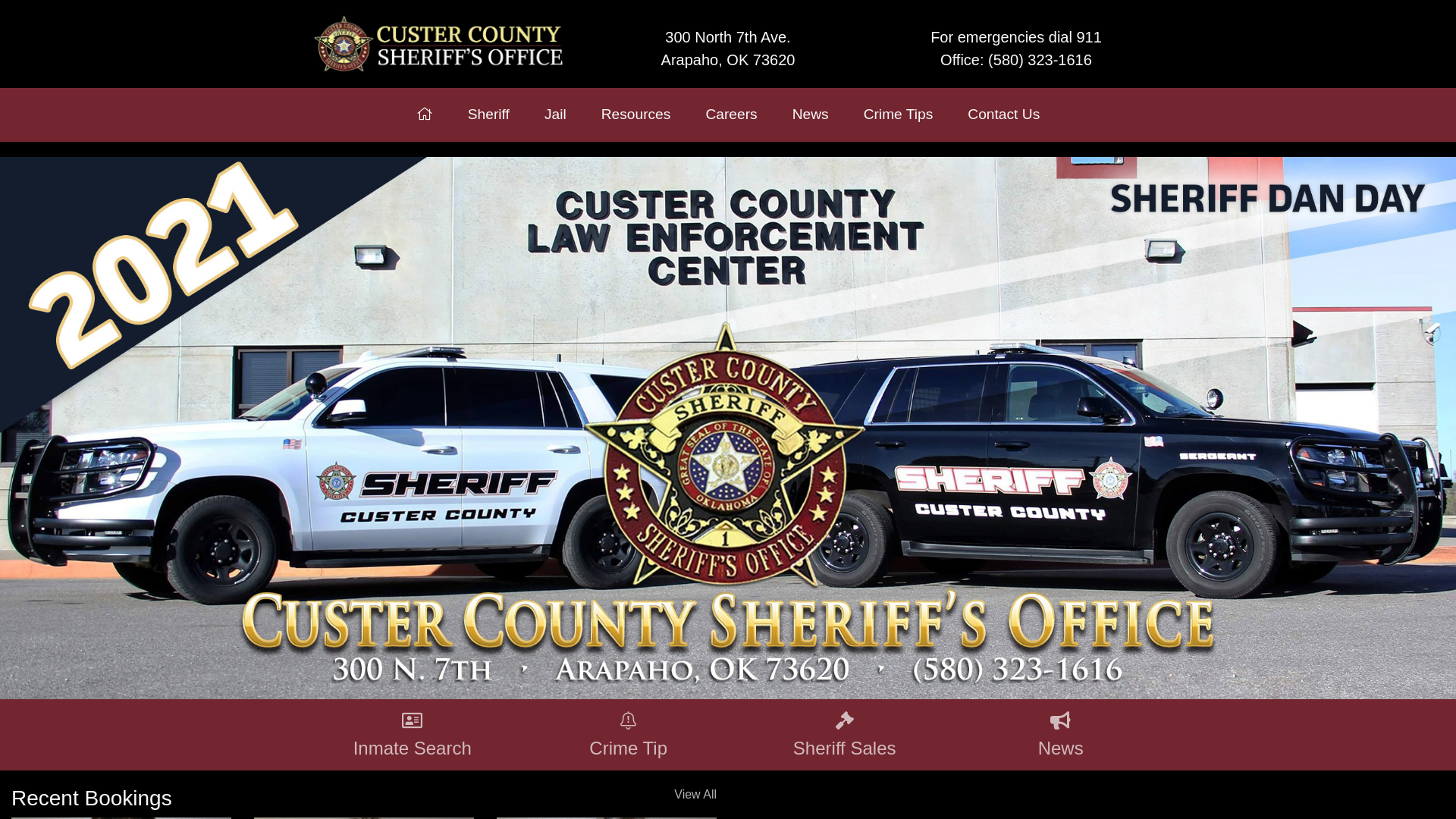 Custer County Sheriff