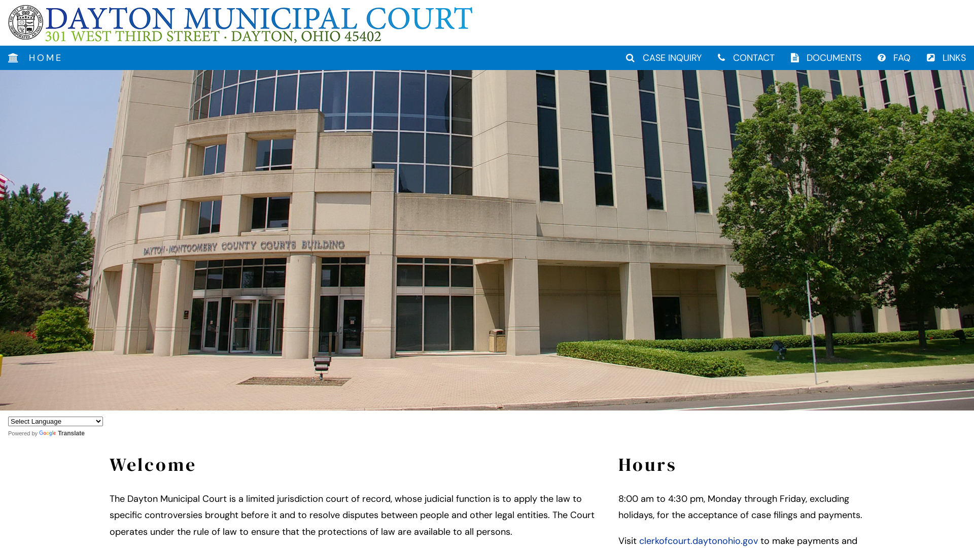 Dayton Municipal Court