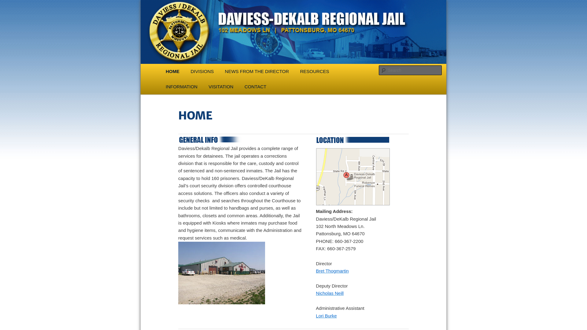 Daviess/Dekalb Regional Jail Website | Daviess/Dekalb Regional Jail