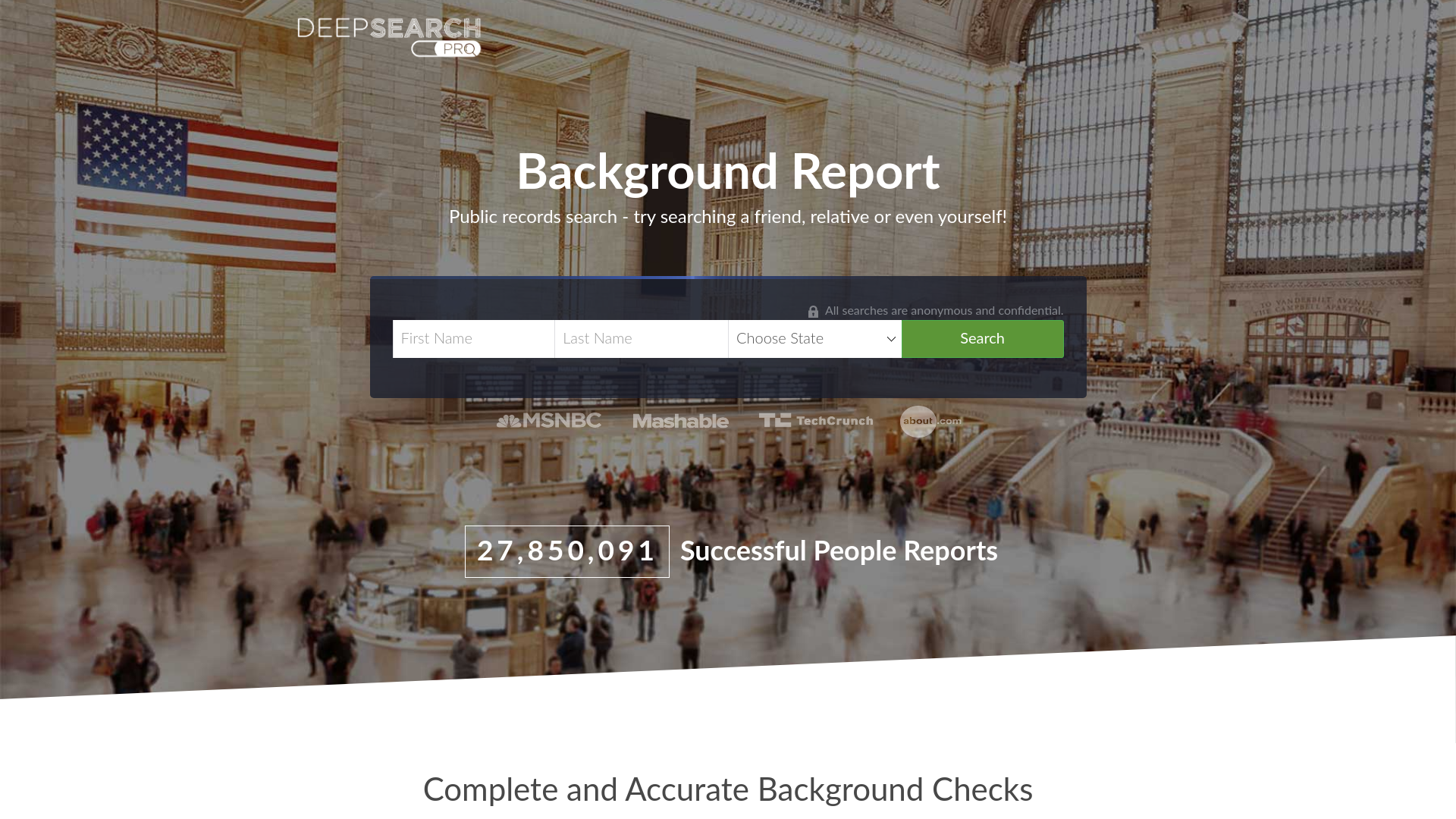 Background Checks & Public Records | DeepSearchPro