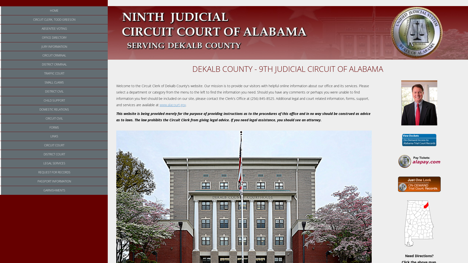 DeKalb County - Ninth Circuit Court of Alabama