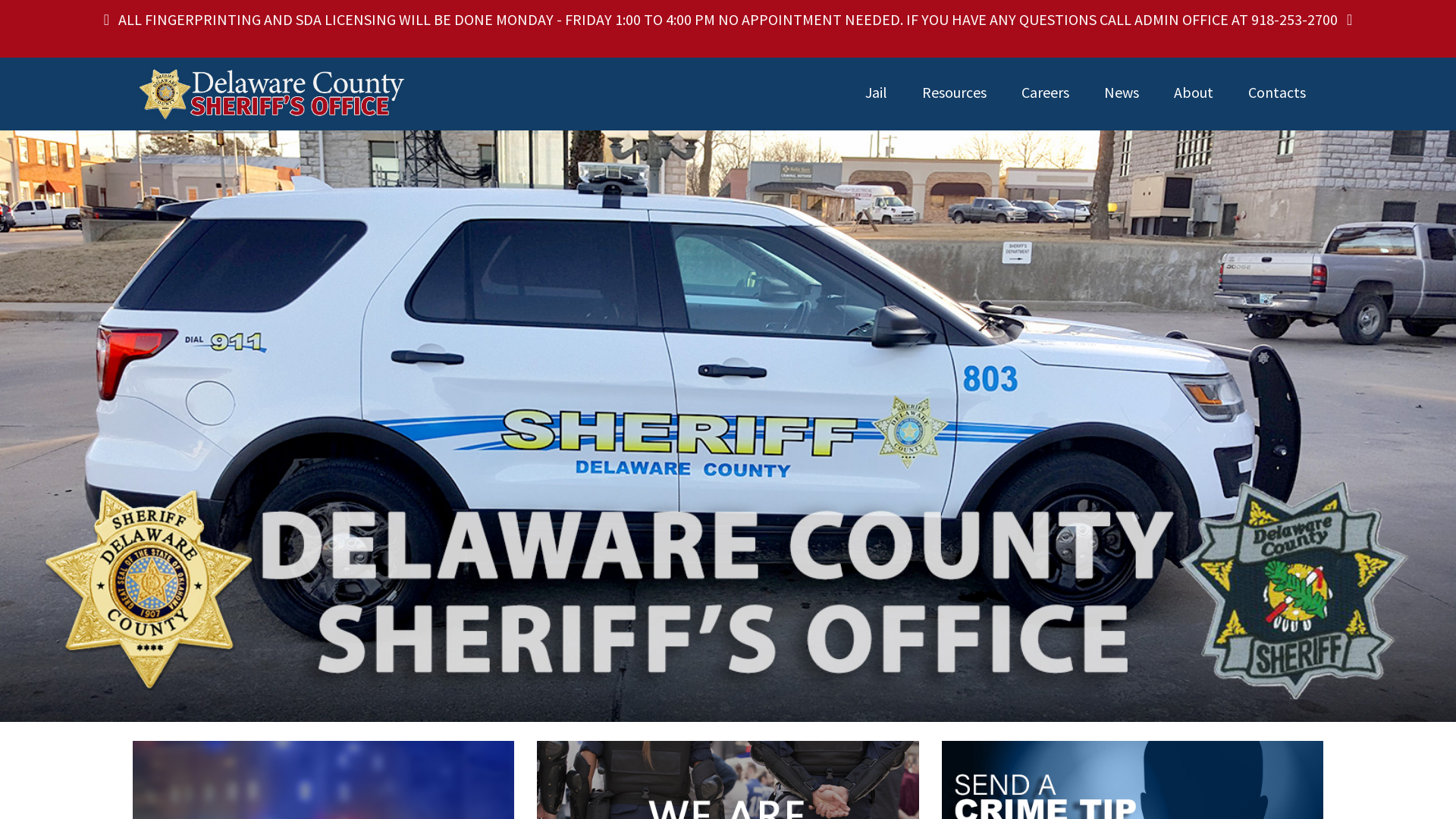 Delaware County Sheriff