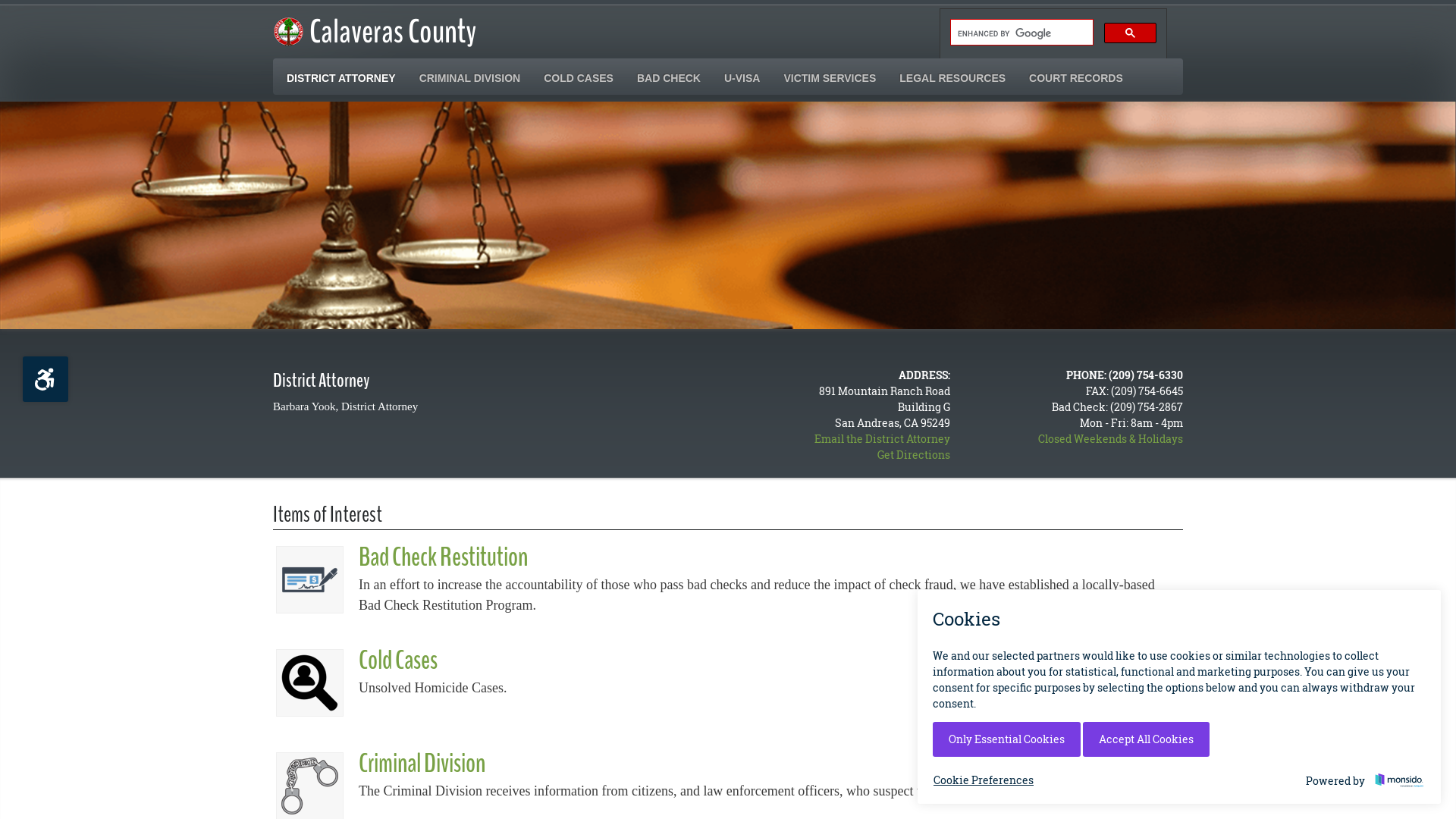 District Attorney