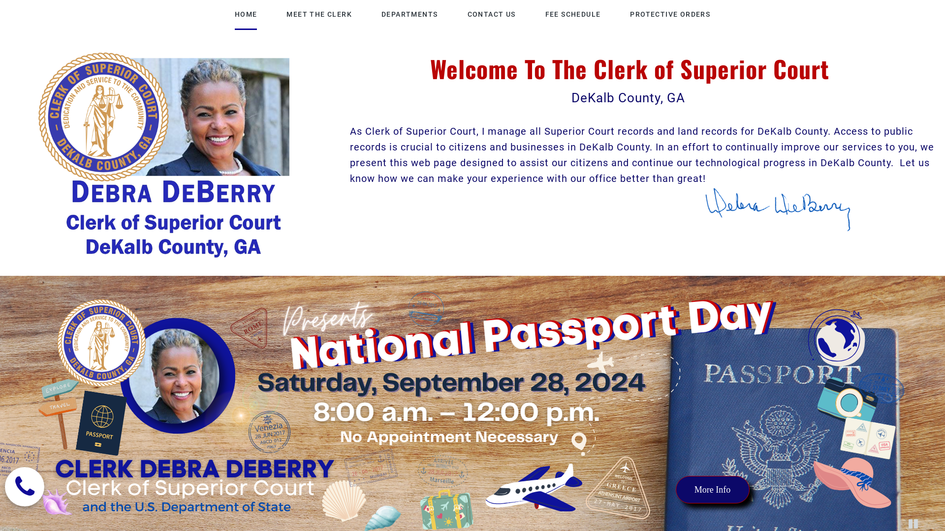 Home | DeKalb County Clerk of Superior Court