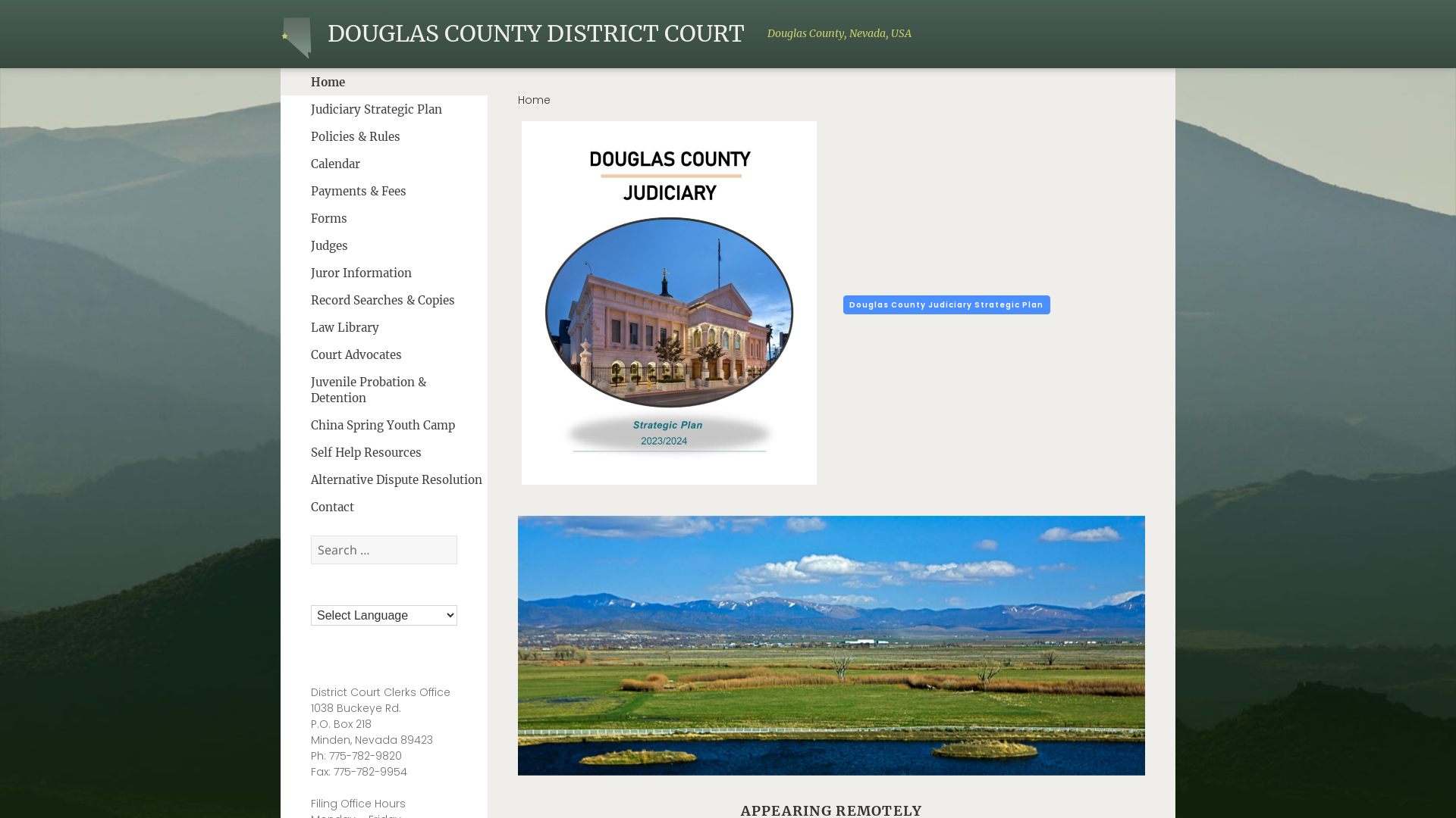 Home - Douglas County District Court