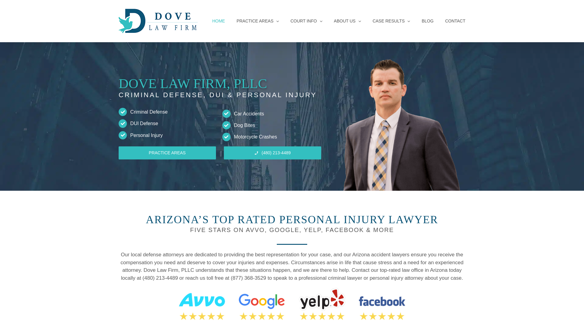 Dove Law Firm, PLLC | Criminal Defense DUI & Personal Injury