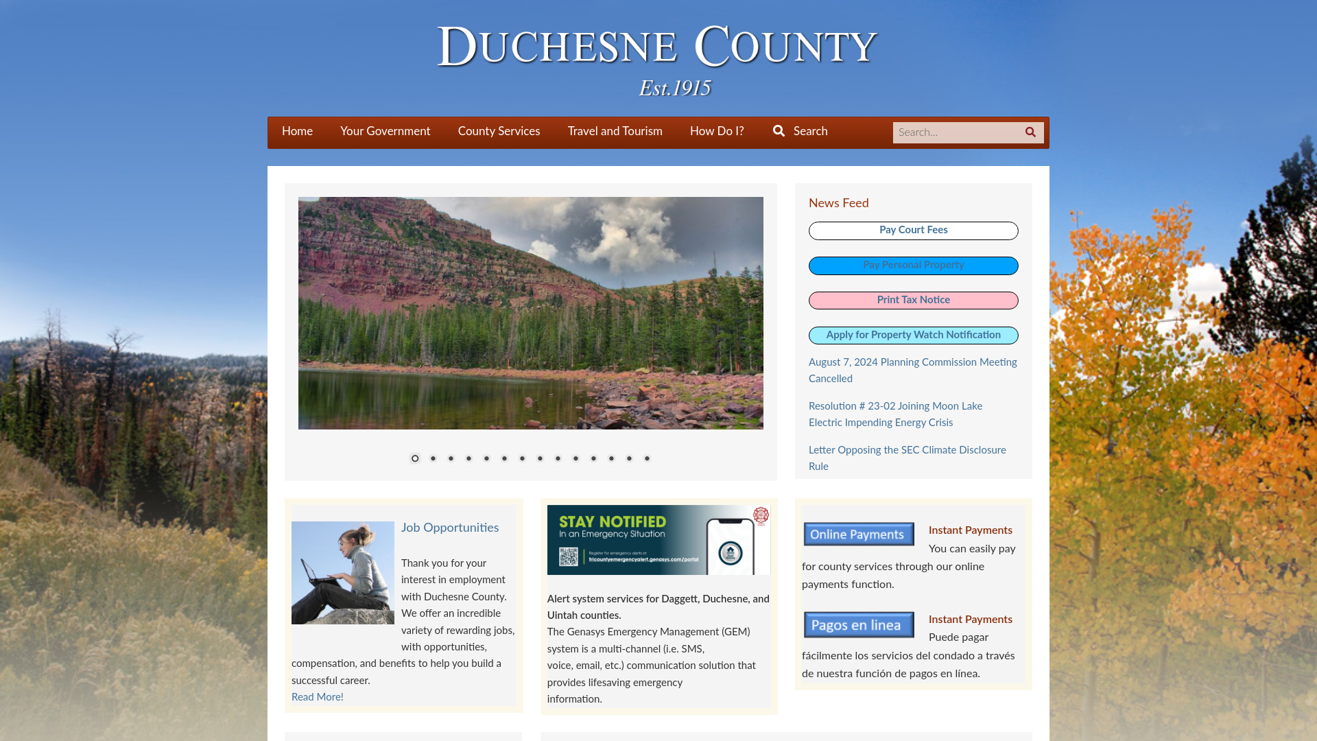 Duchesne County Utah