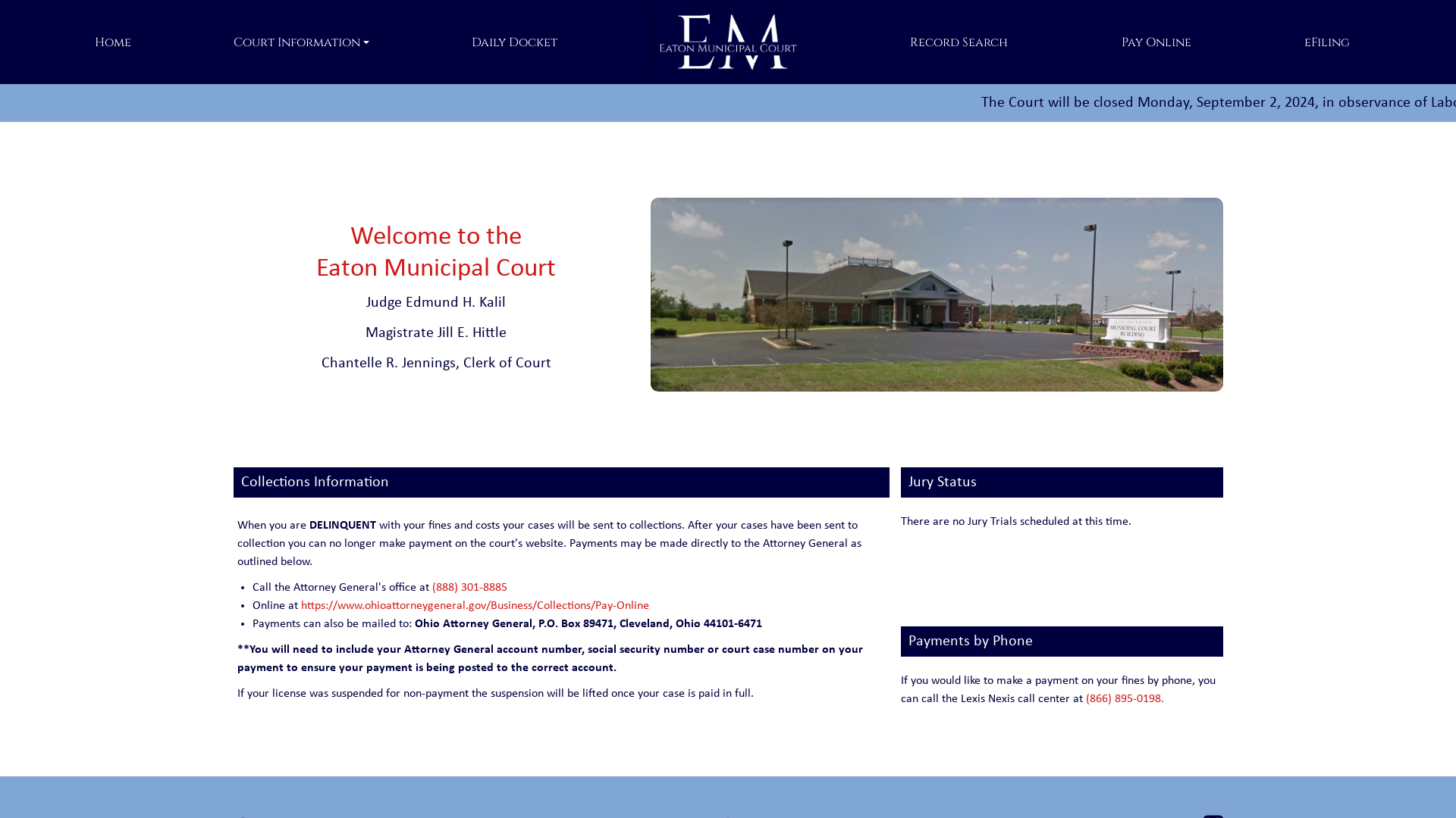 Eaton Municipal Court