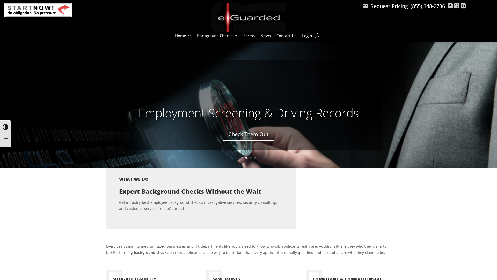 eGuarded Background Screening -