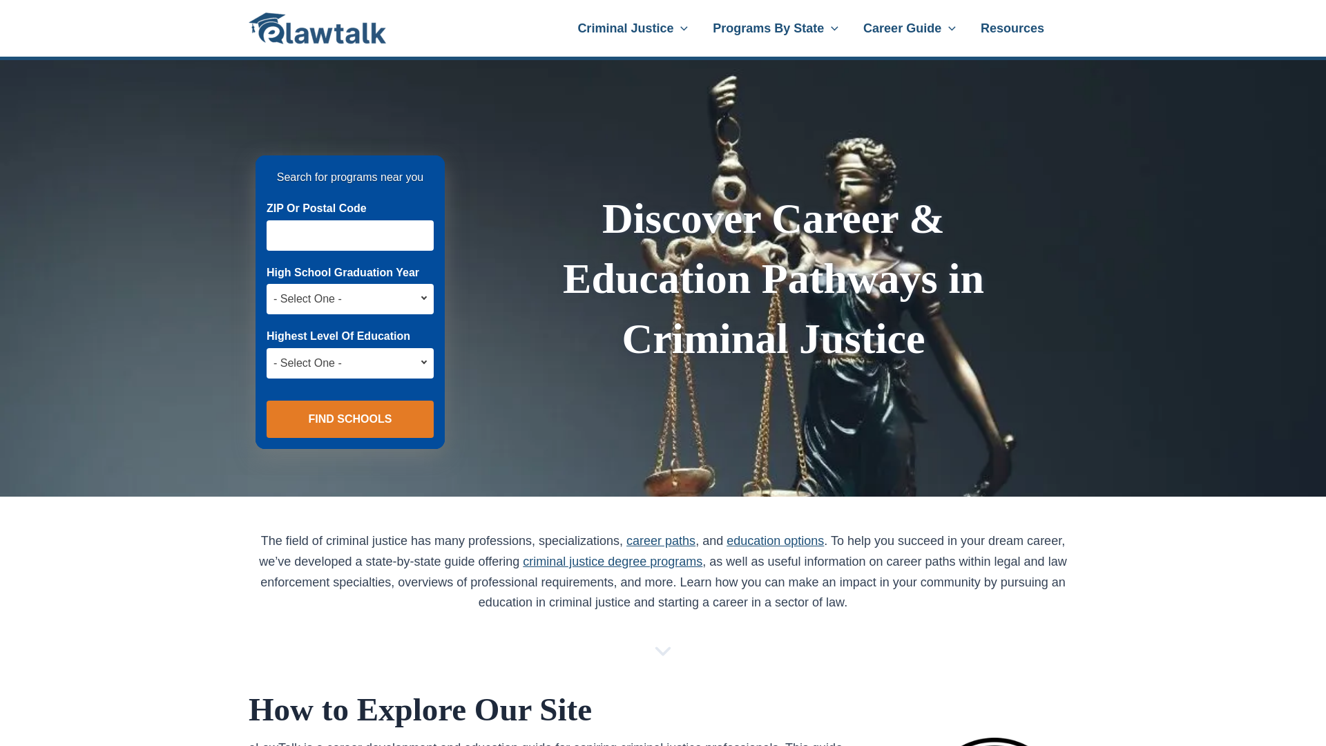 eLawTalk – Start Your Career in Law and Criminal Justice