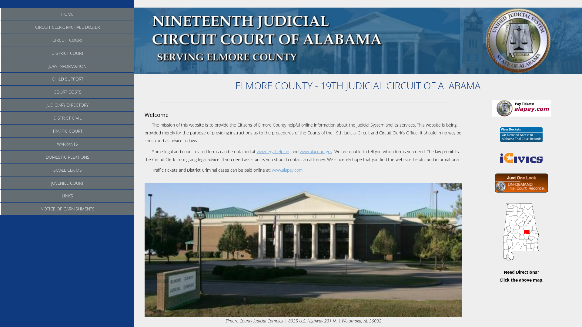 Elmore County - Nineteenth Circuit Court of Alabama