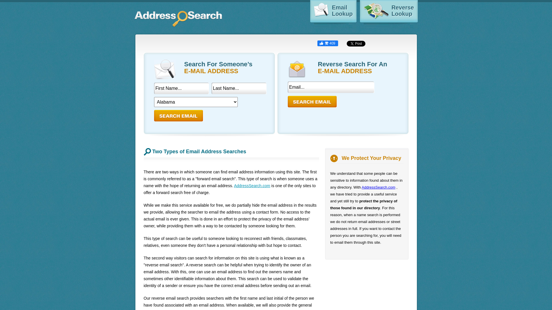 Free Email Address Search | Two Ways To Search For Email Addresses