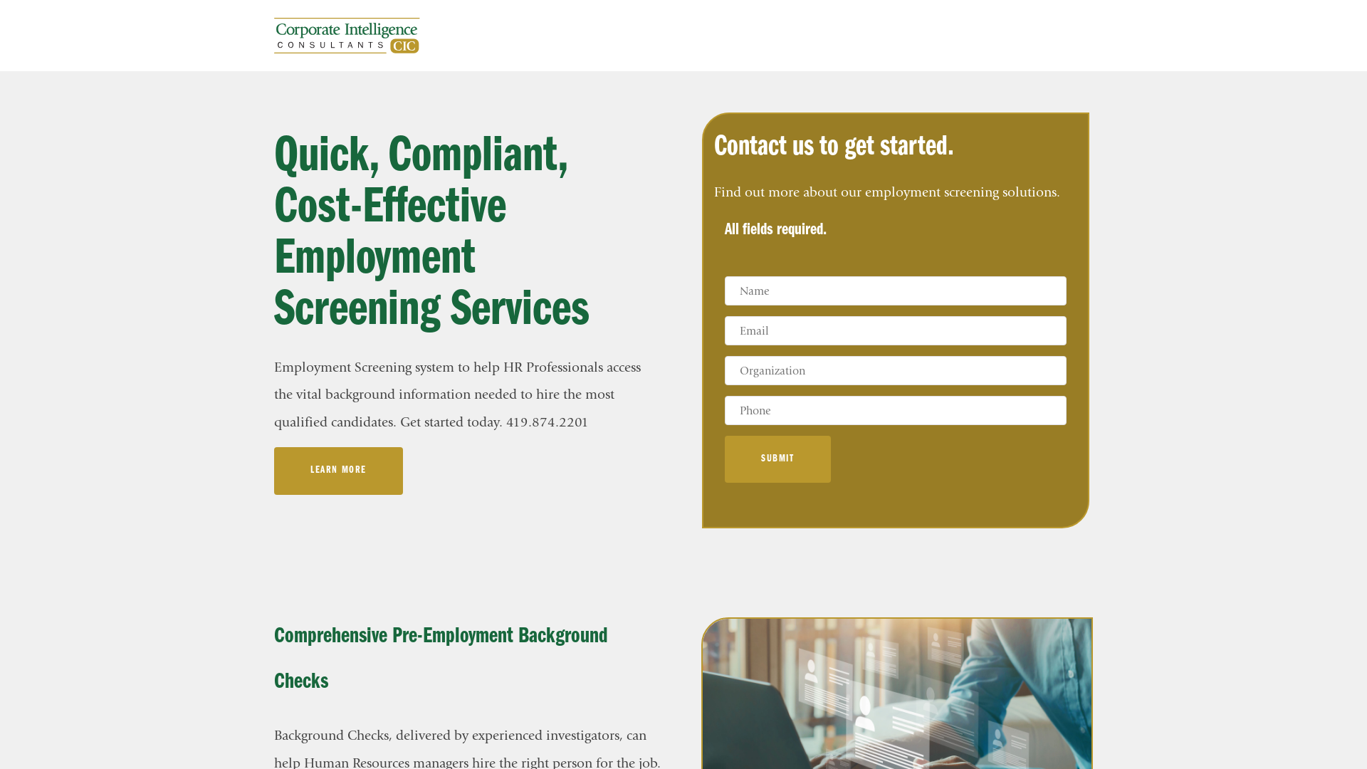 Employment Screening Services | Background Checks