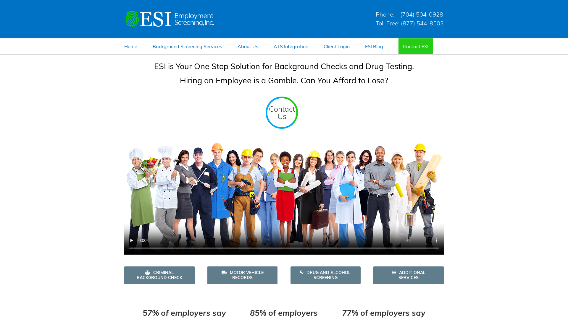 Employment Screening, Inc | Background Checks and Drug Testing