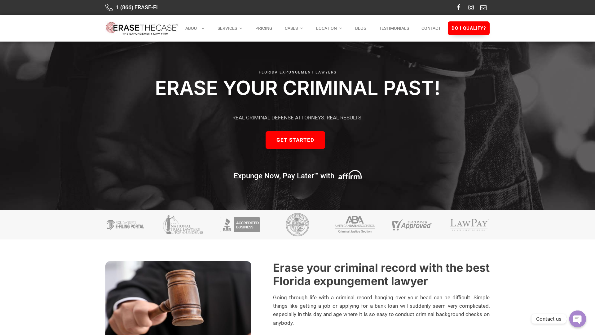 The Leading Florida Expungement Lawyers | Erase The Case