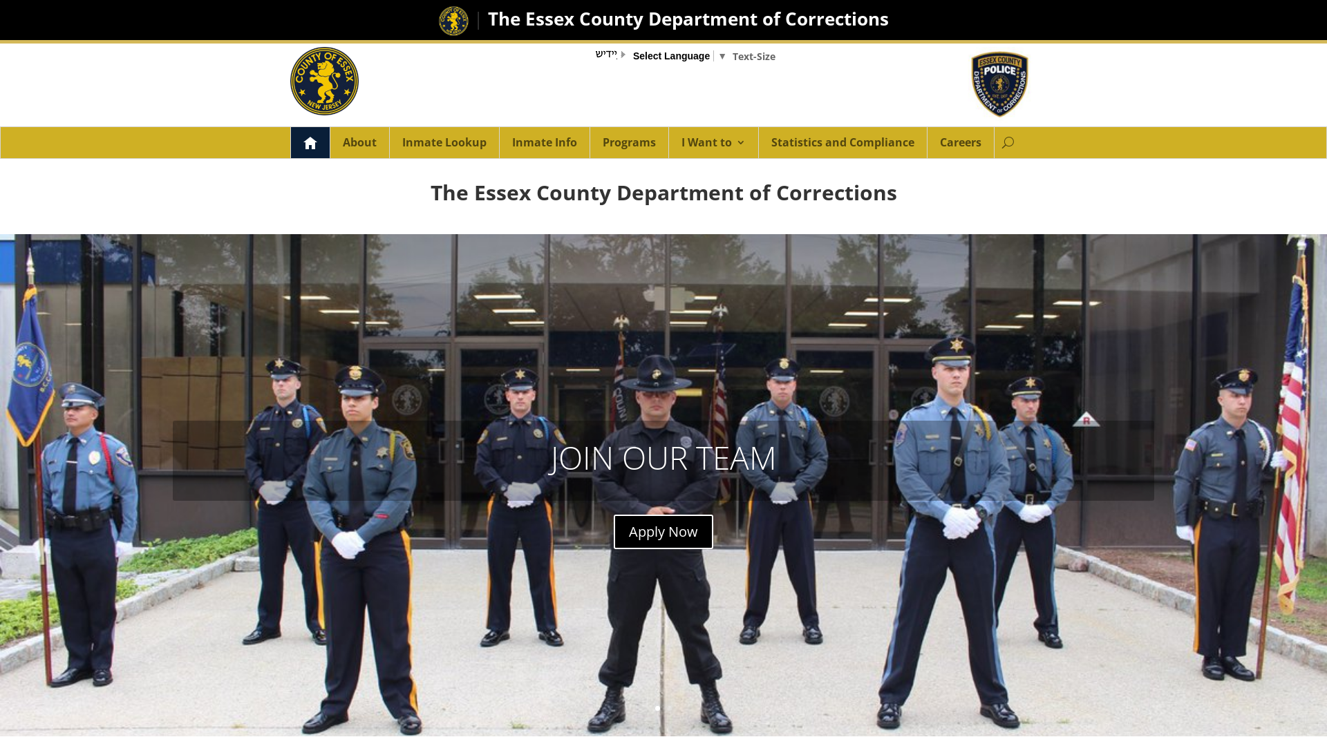 Department of Correction |