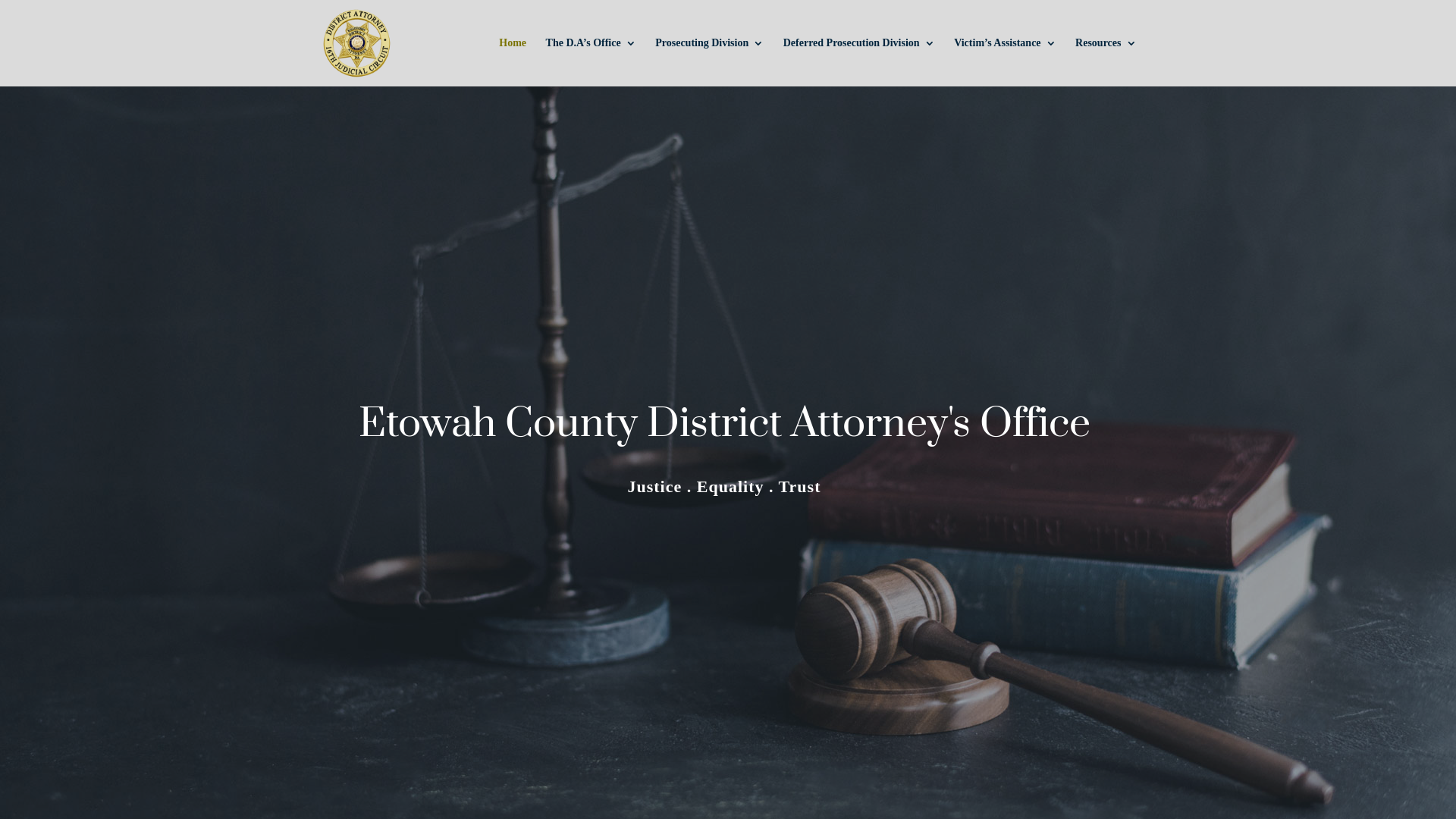 Etowah County District Attorney