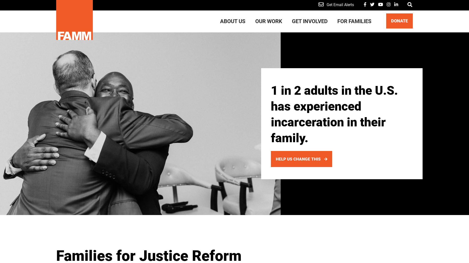 Homepage | Families Against Mandatory Minimums Foundation