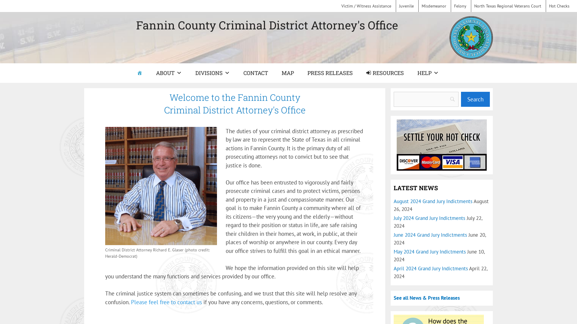 Fannin County Criminal District Attorney