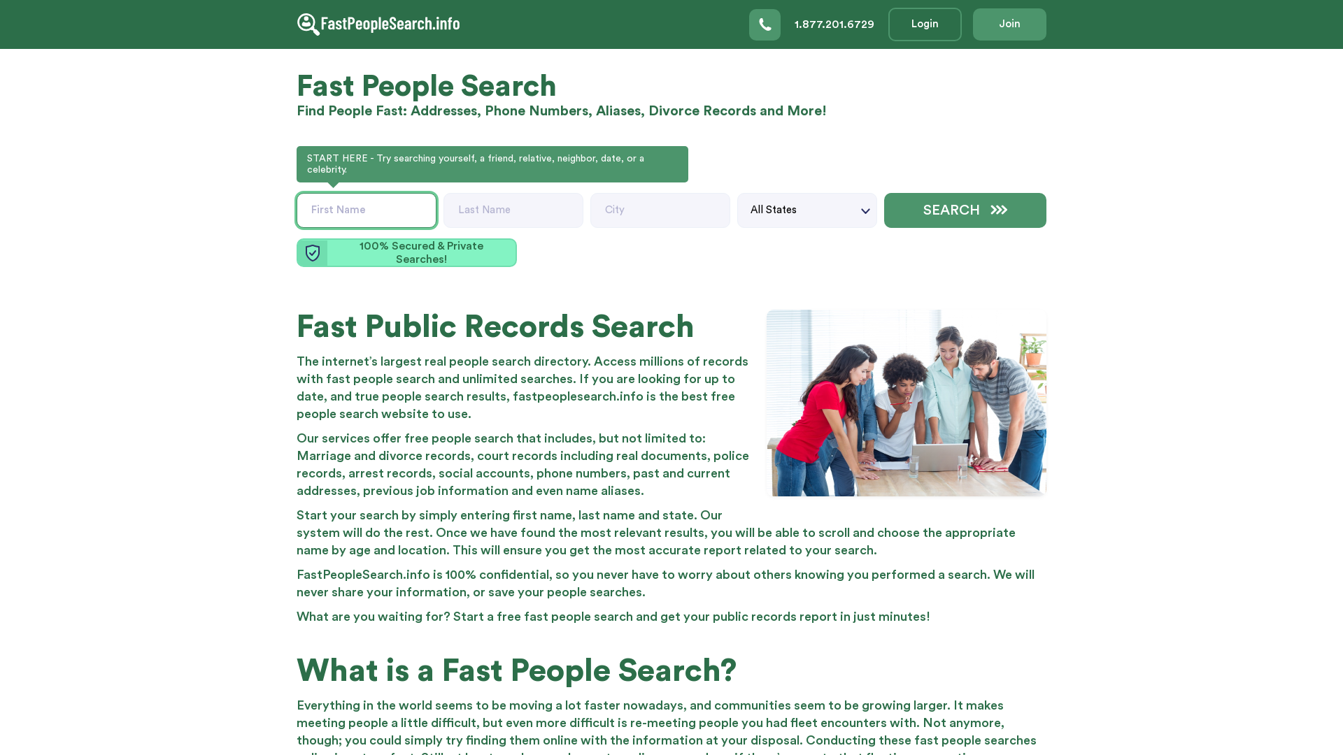 #1 Fast People Search | Find People Fast with FastPeopleSearch.info