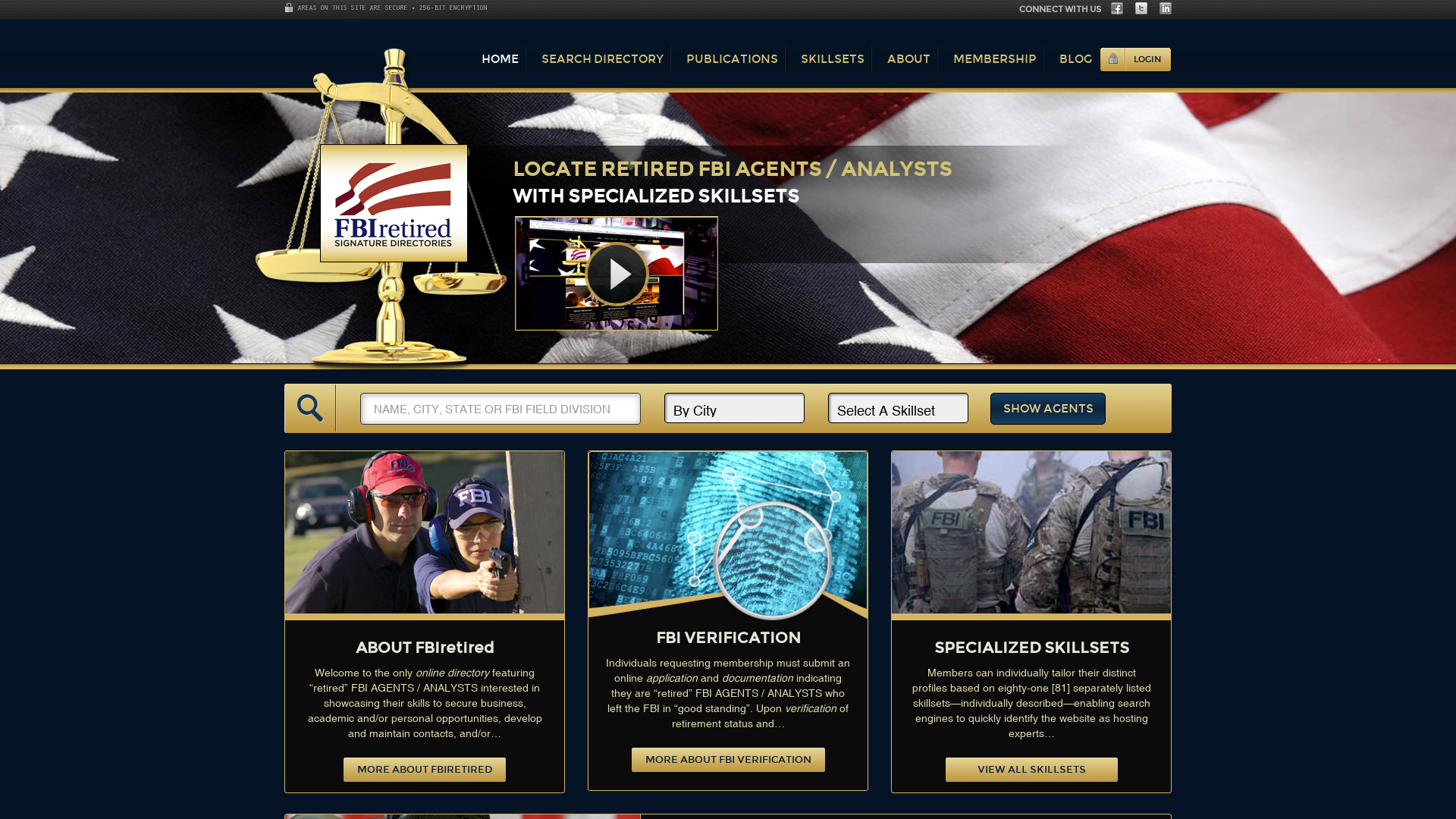 Home - Official FBIretired Website | Investigators / Experts