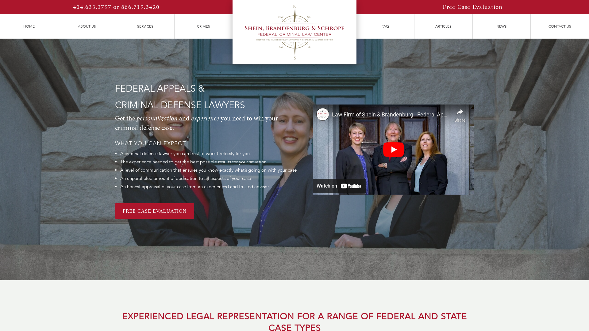 Federal Appeals Attorneys | Federal Criminal Defense Lawyers