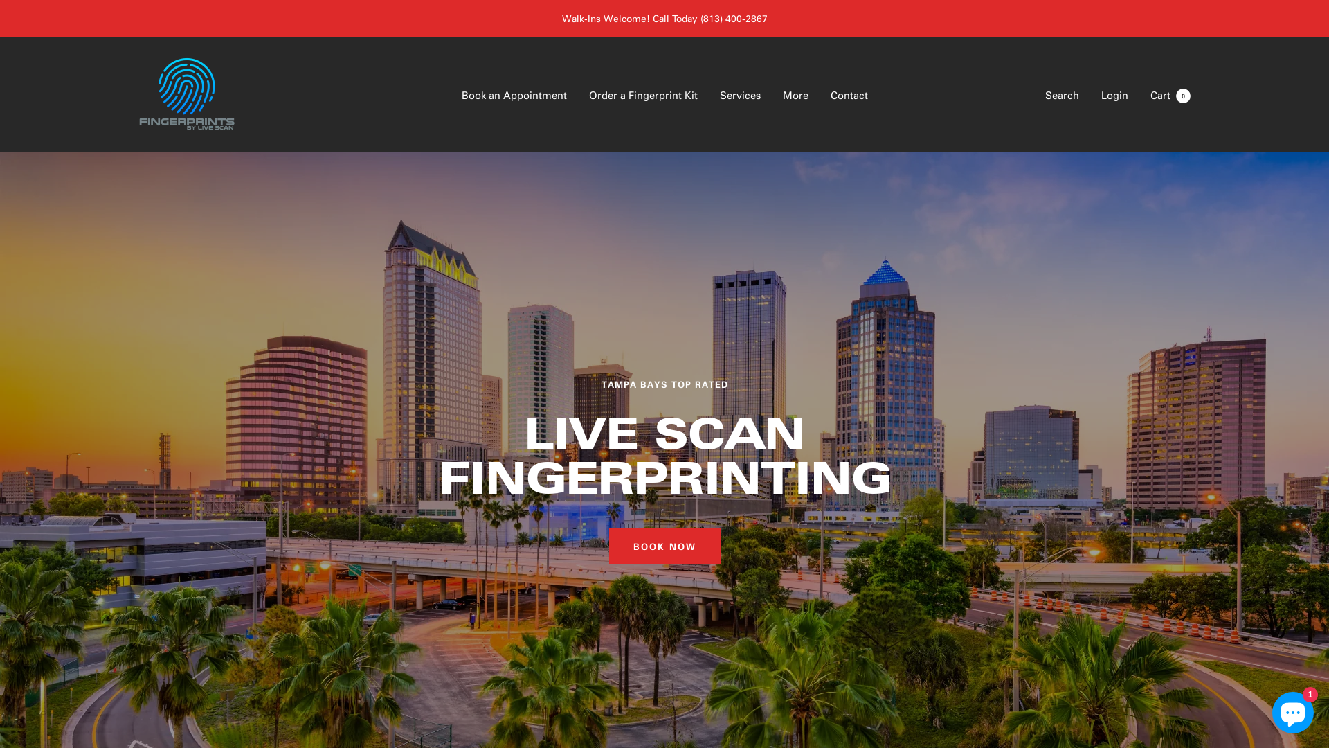 Fingerprints By Live Scan