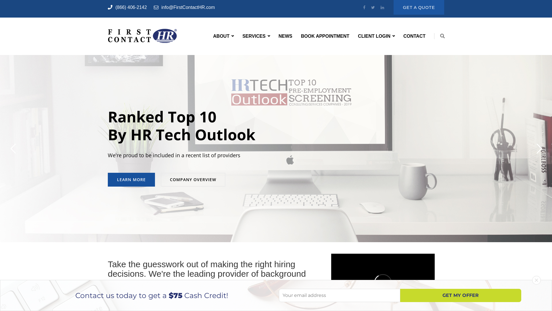 Background Checks and Human Resource Solutions