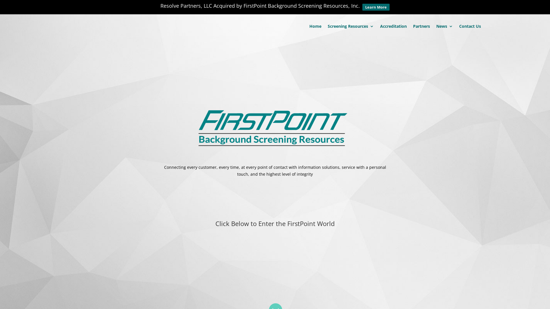 FirstPoint Background Screening | Background Check Services for Employment, Tenants, and Volunteers