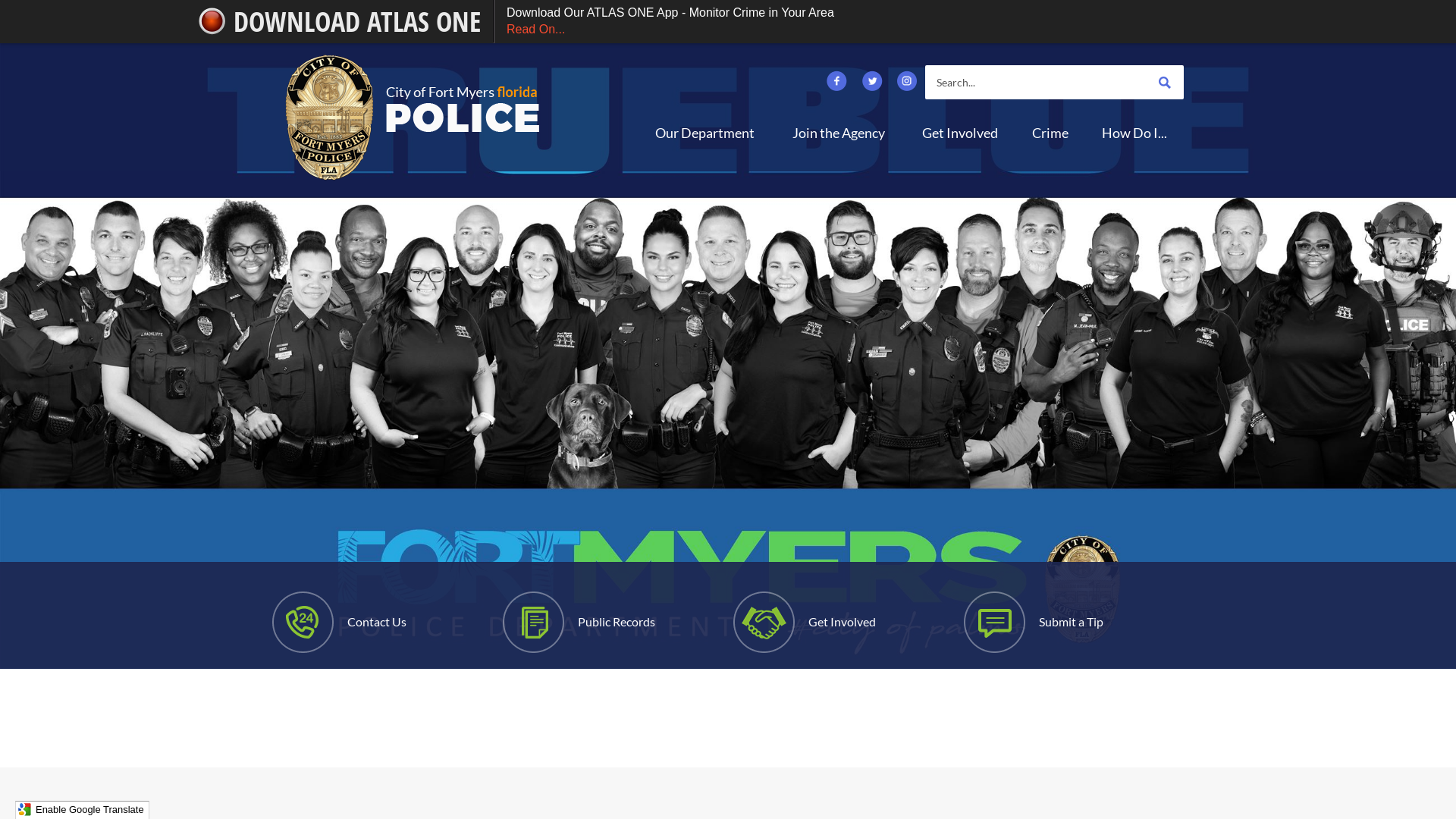 Fort Myers Florida Police Department | Official Website