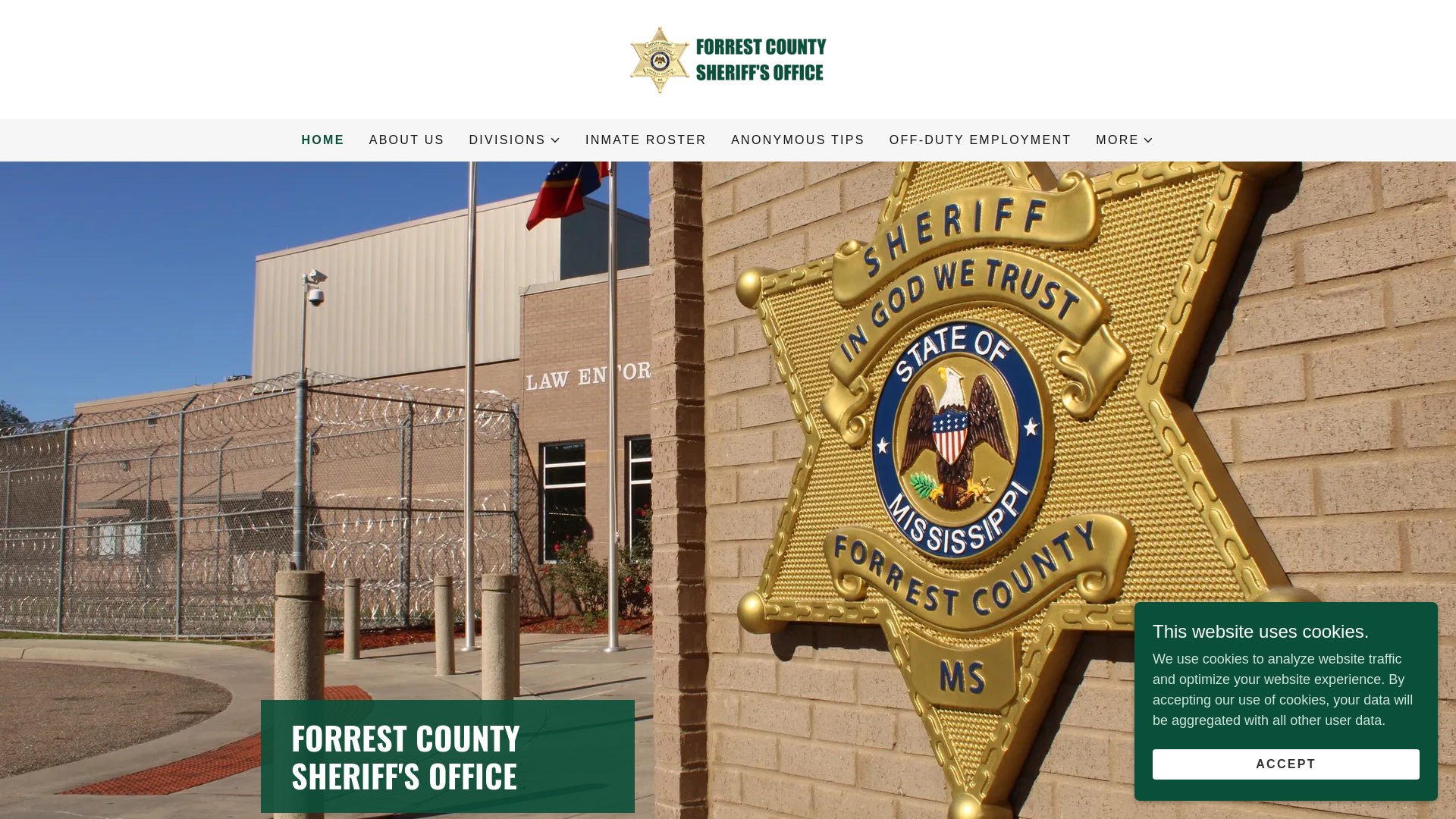 Forrest County Sheriff