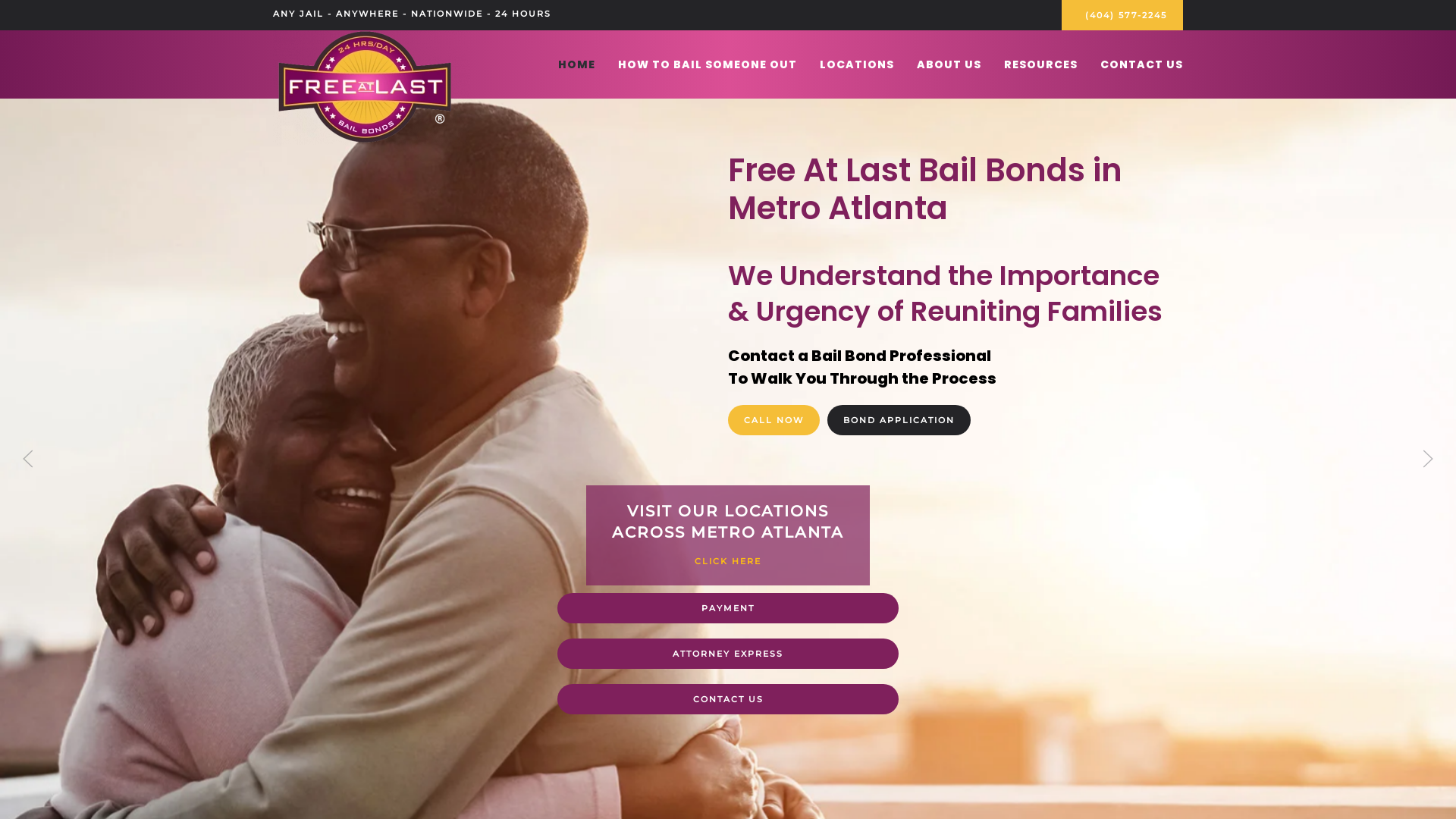 Free At Last Bails Bonds: Jail Bail Bondsman in Atlanta, GA