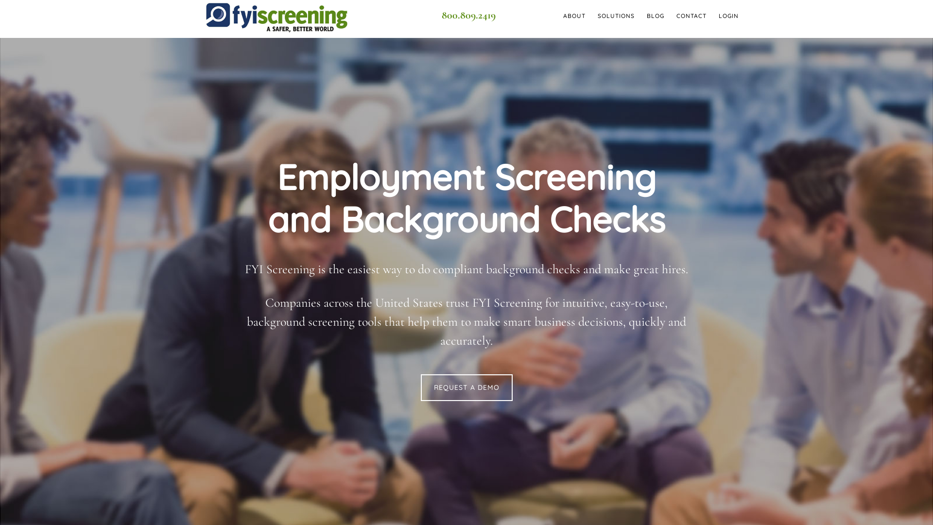 Employee Screening | Employment Background Checks