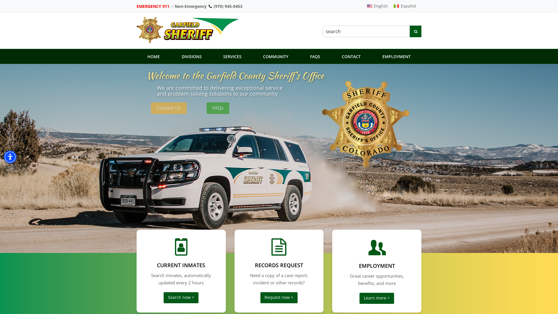 Garfield County Sheriff Colorado