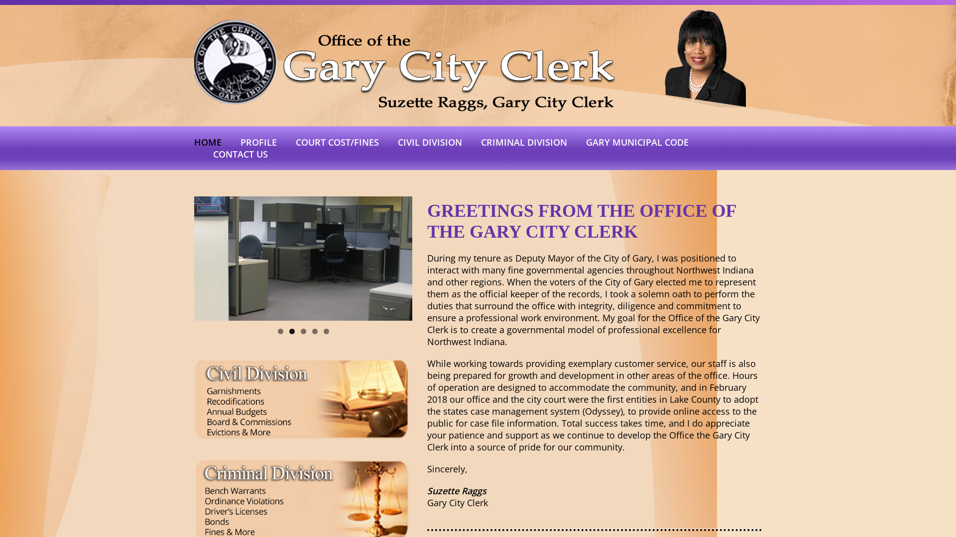 Gary City Clerk