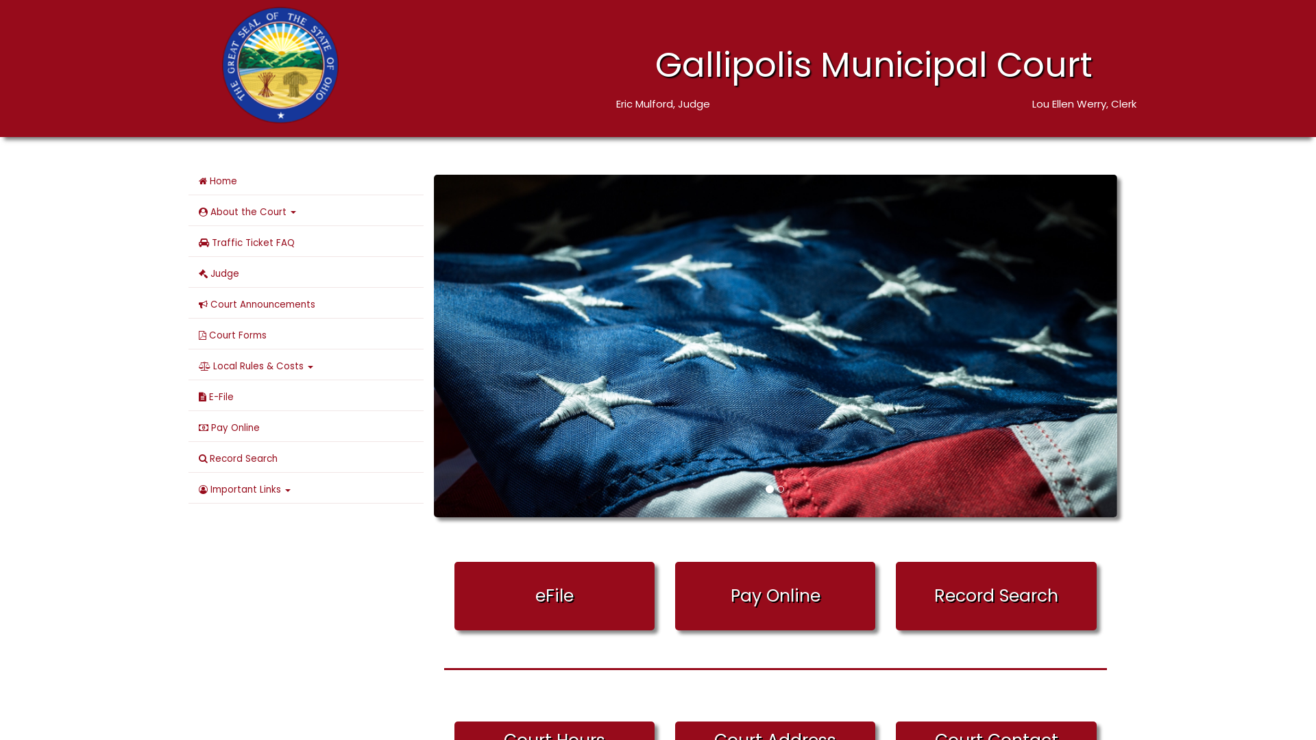 Gallipolis Municipal Court