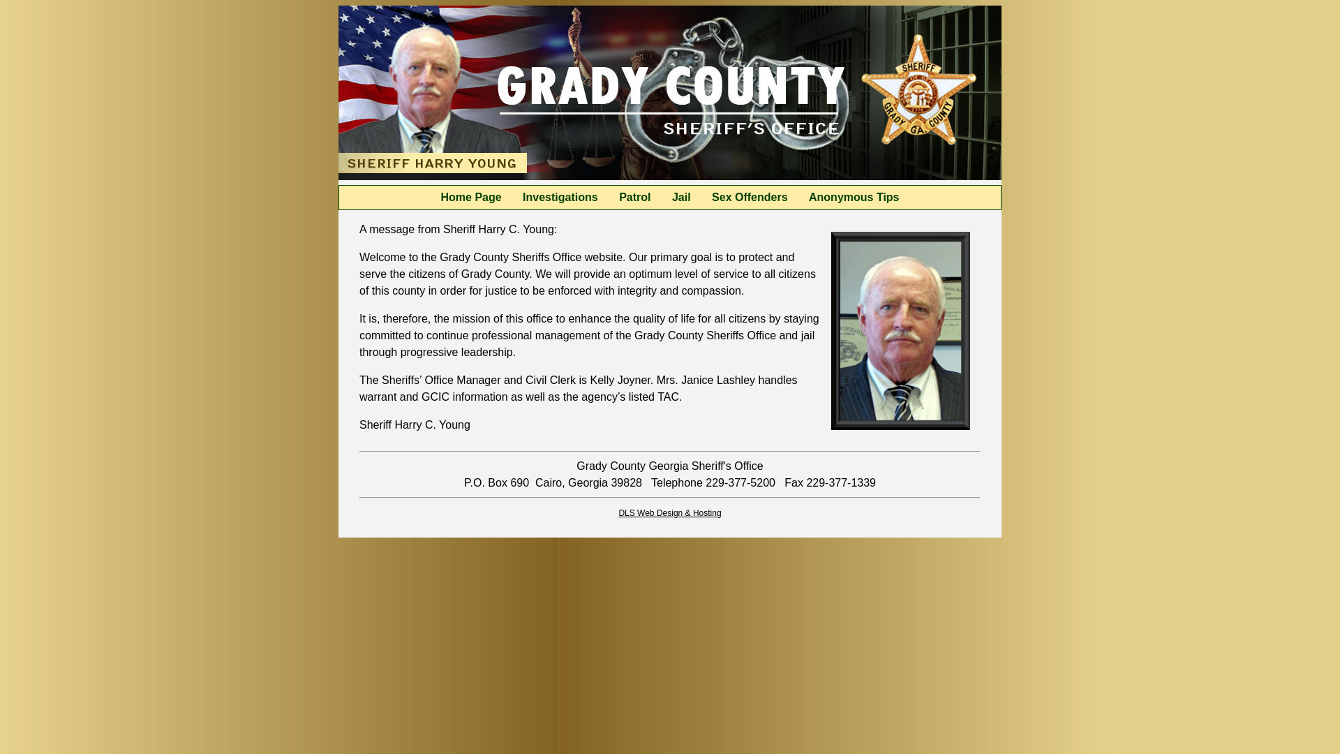 Grady County Sheriffs Office