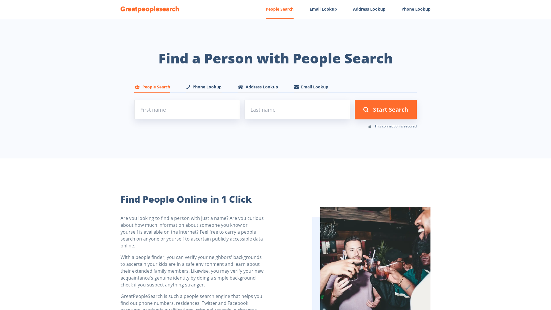 People Finder - Search People Fast | Great People Search