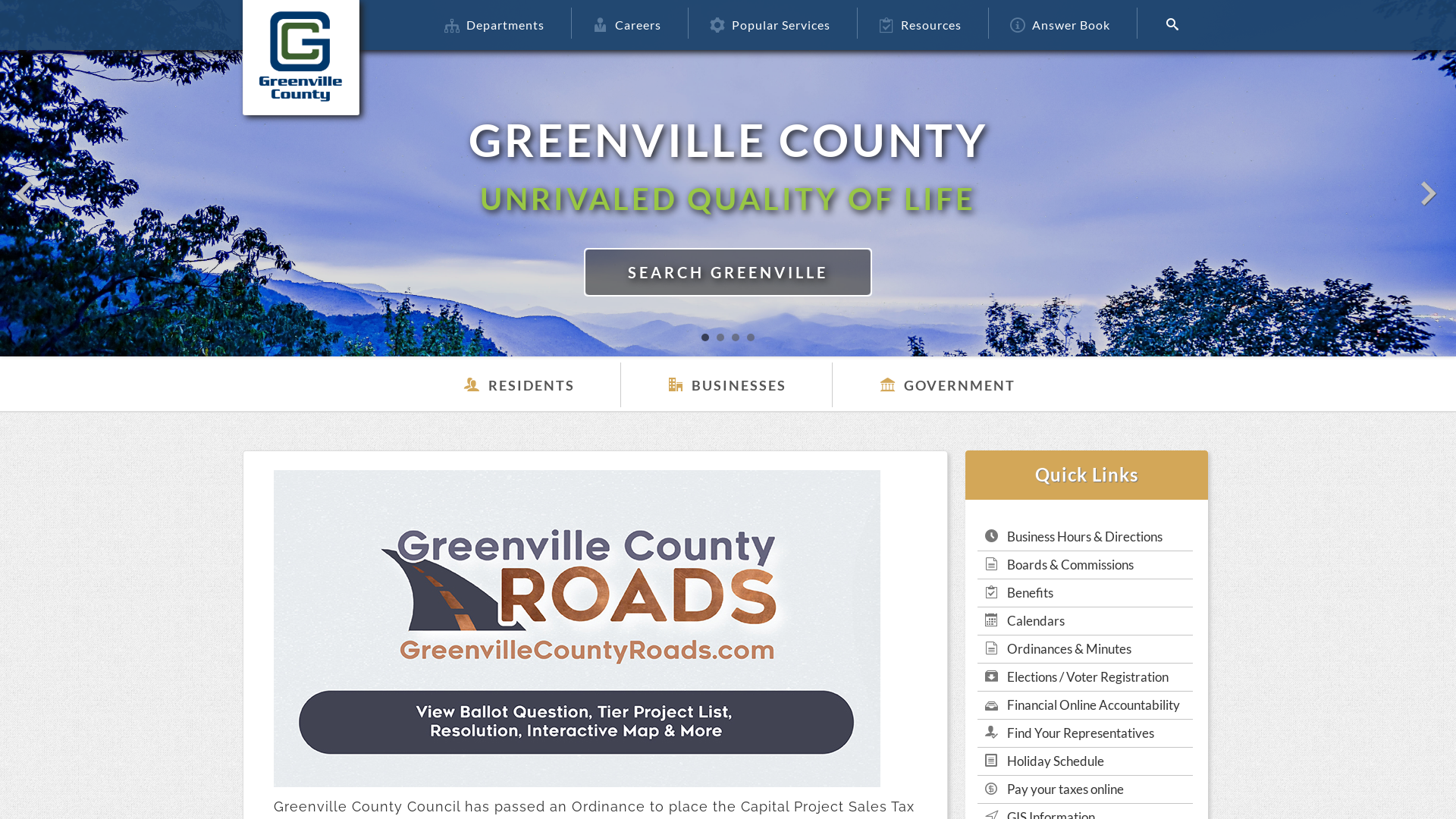 County of Greenville, SC