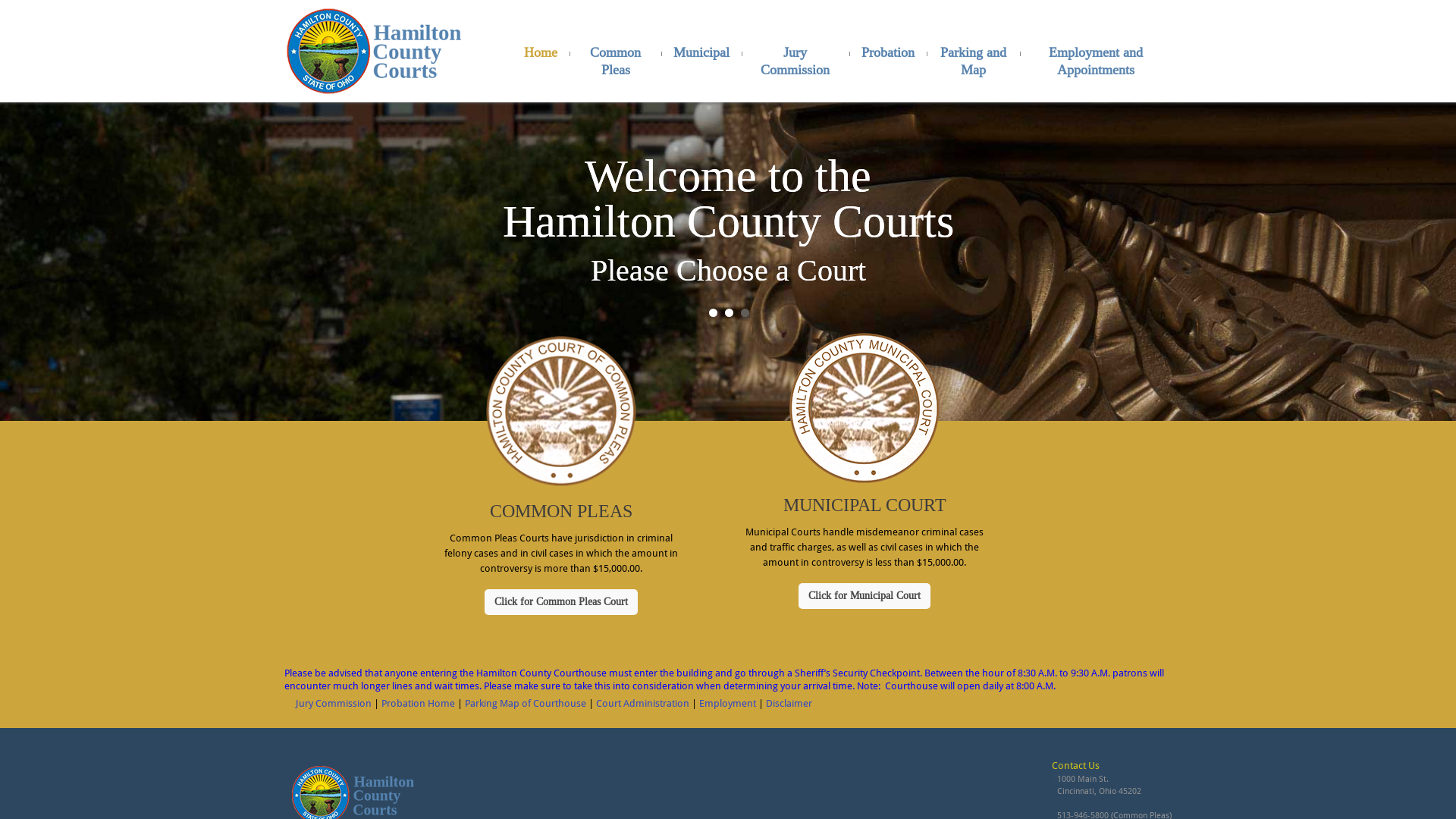 Hamilton County Courts |