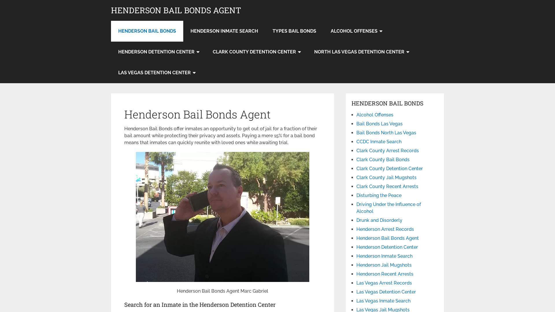 Henderson Bail Bonds Agent - Henderson Bail Bonds Agent