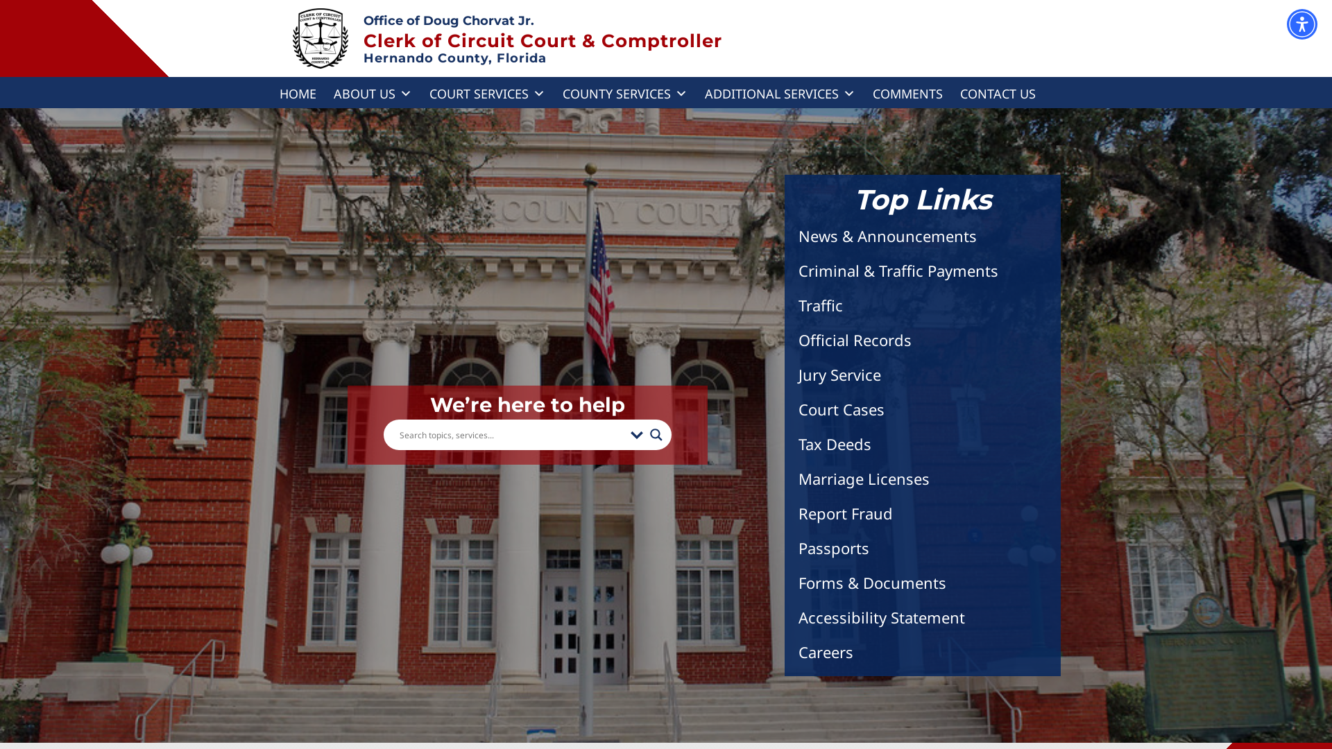 Hernando County Clerk of Circuit Court & Comptroller – Hernando County Clerk of Circuit Court & Comptroller