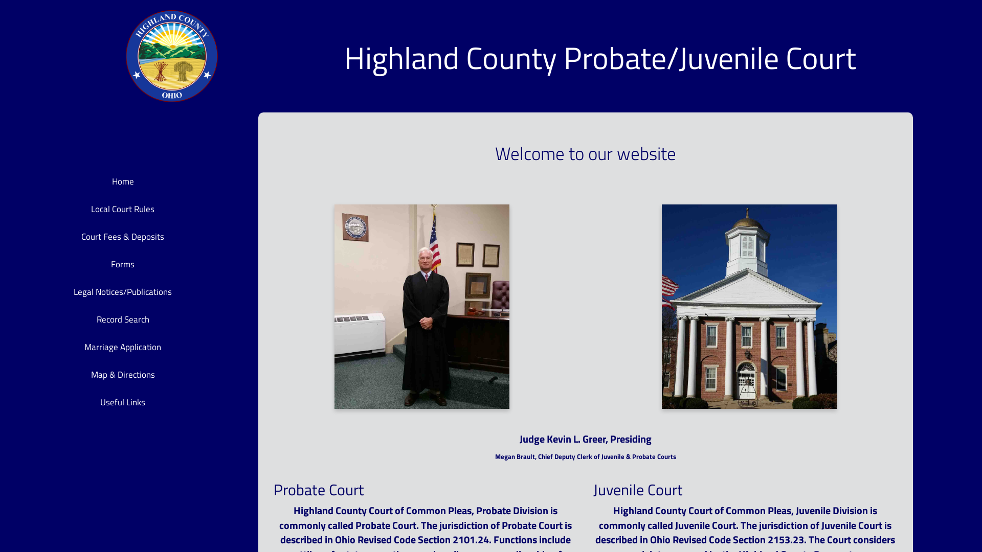 Highland County Probate/Juvenile Court