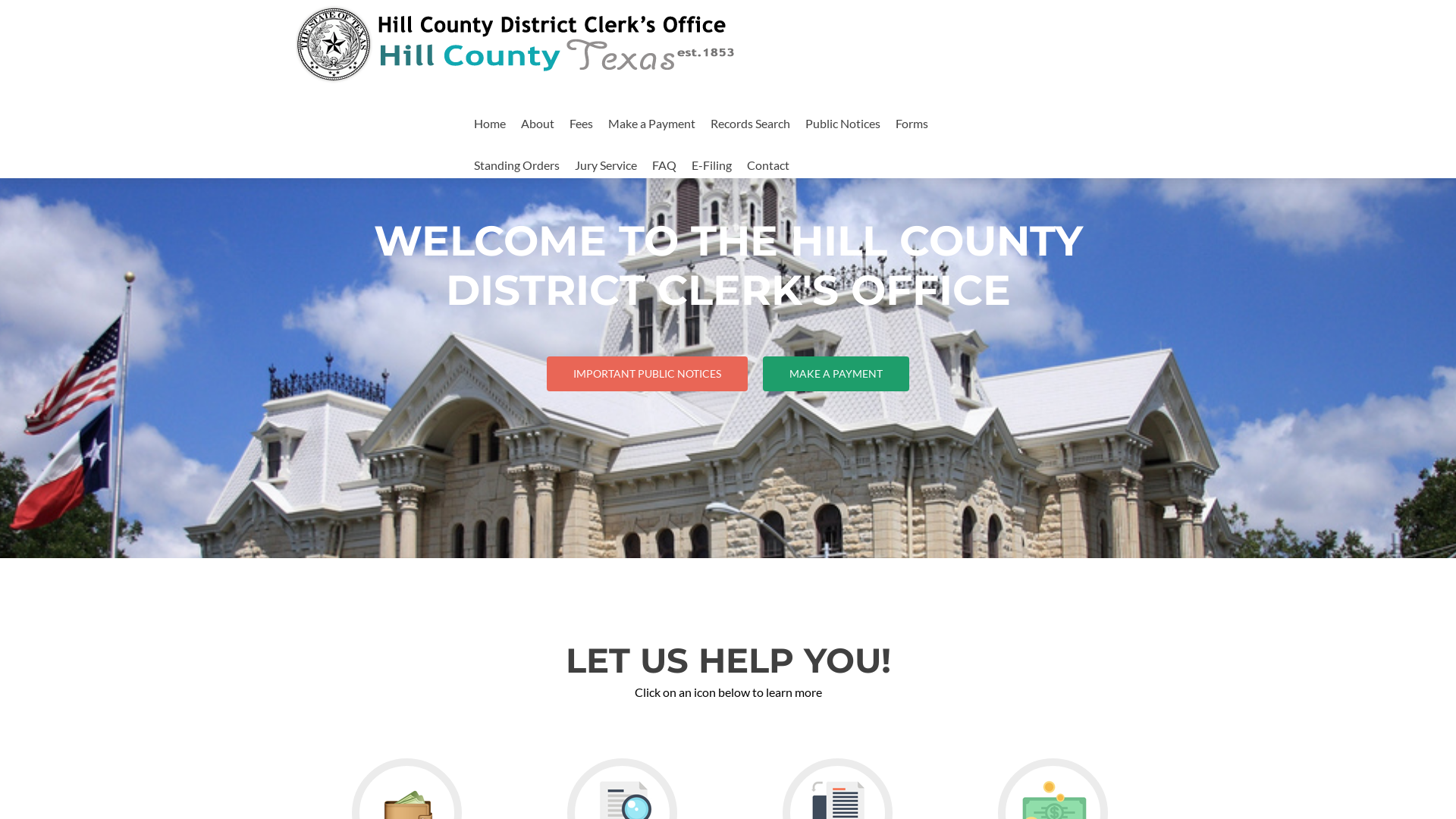 Hill County District Clerk