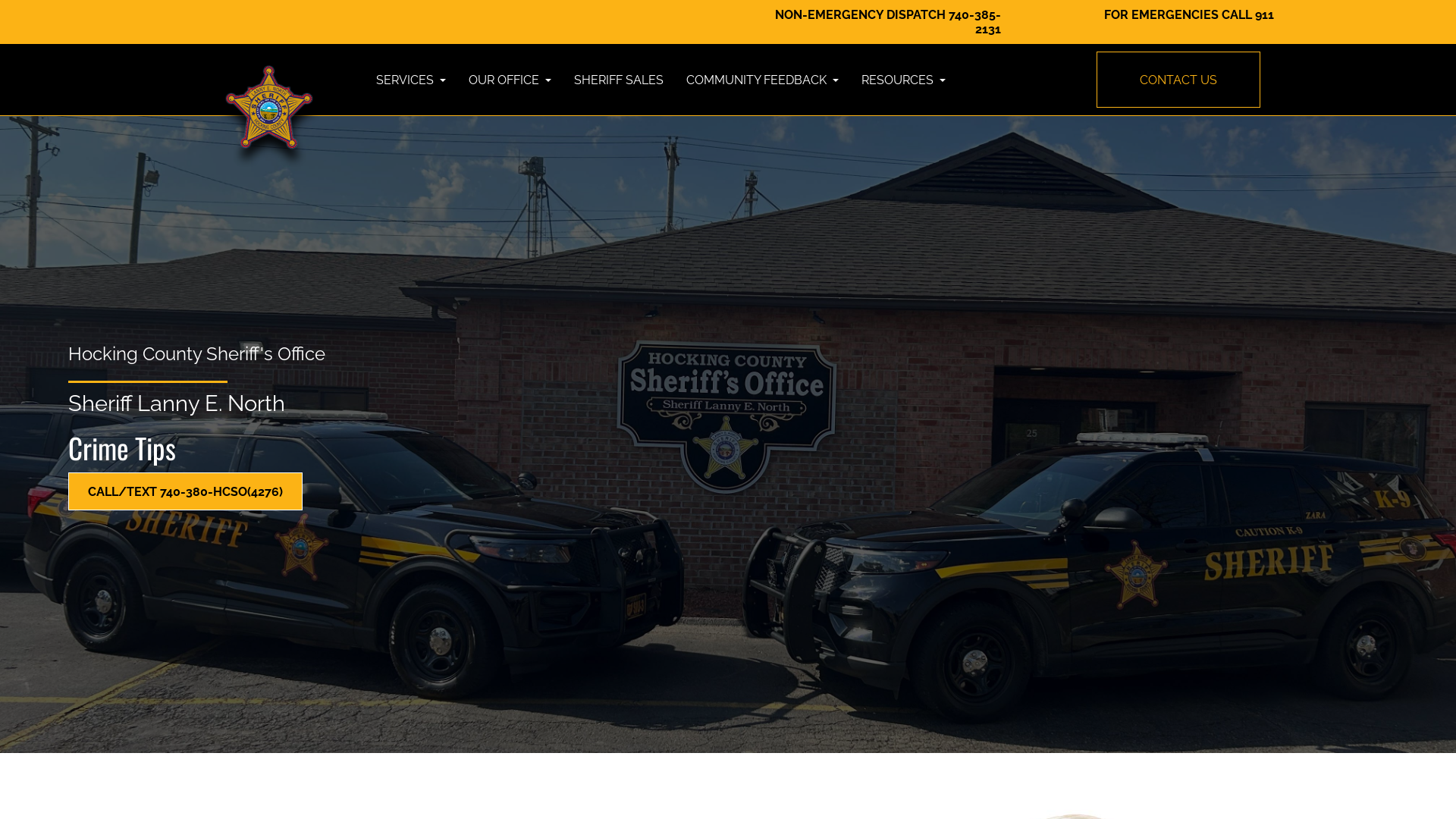 Hocking County Sheriff