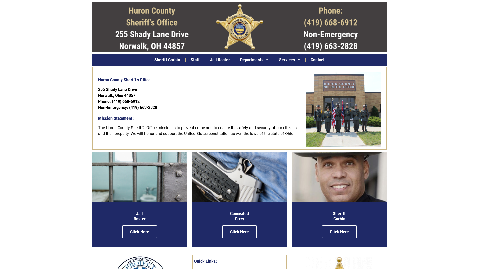 Huron County Sheriff