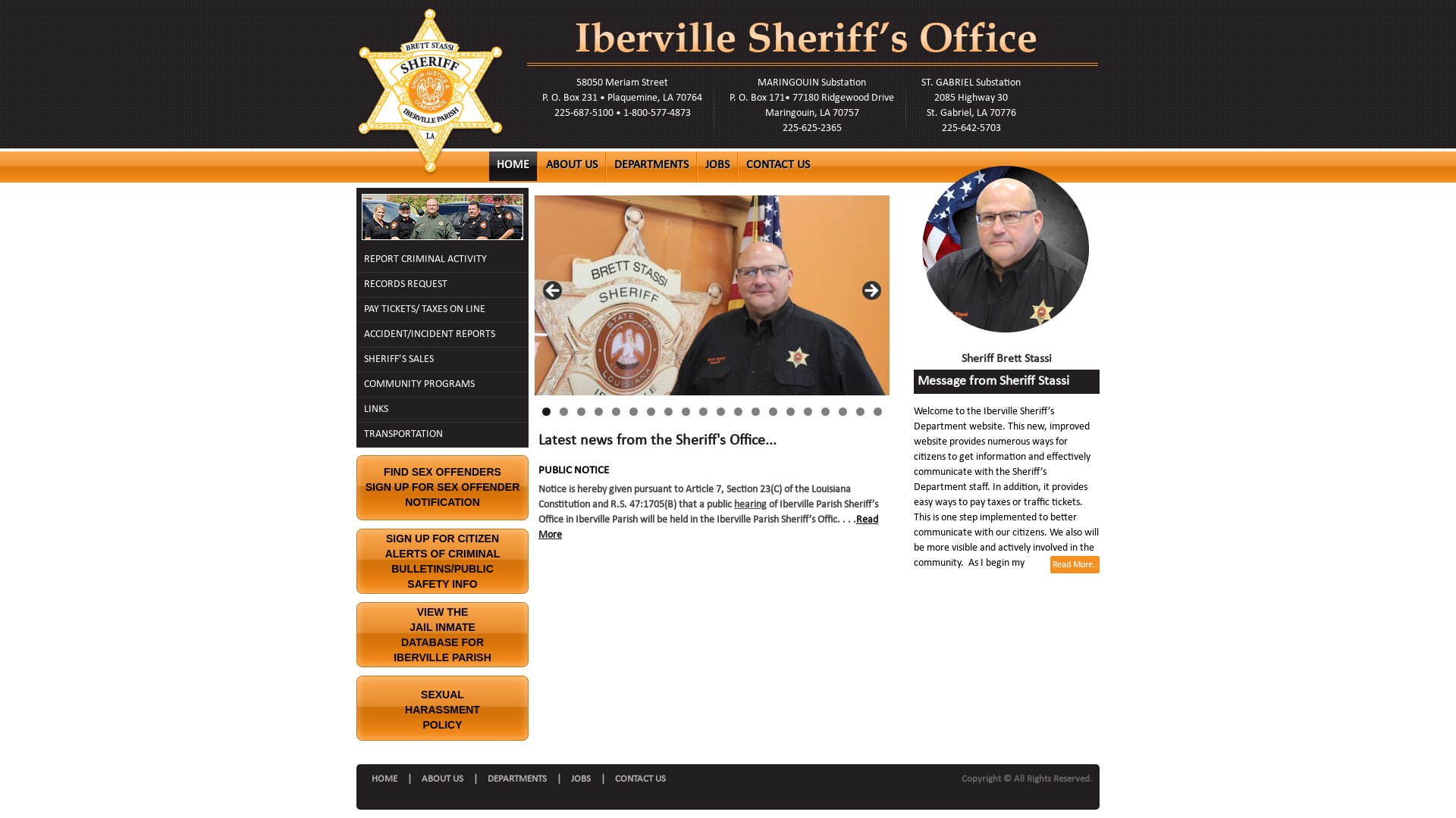 Iberville Sheriff